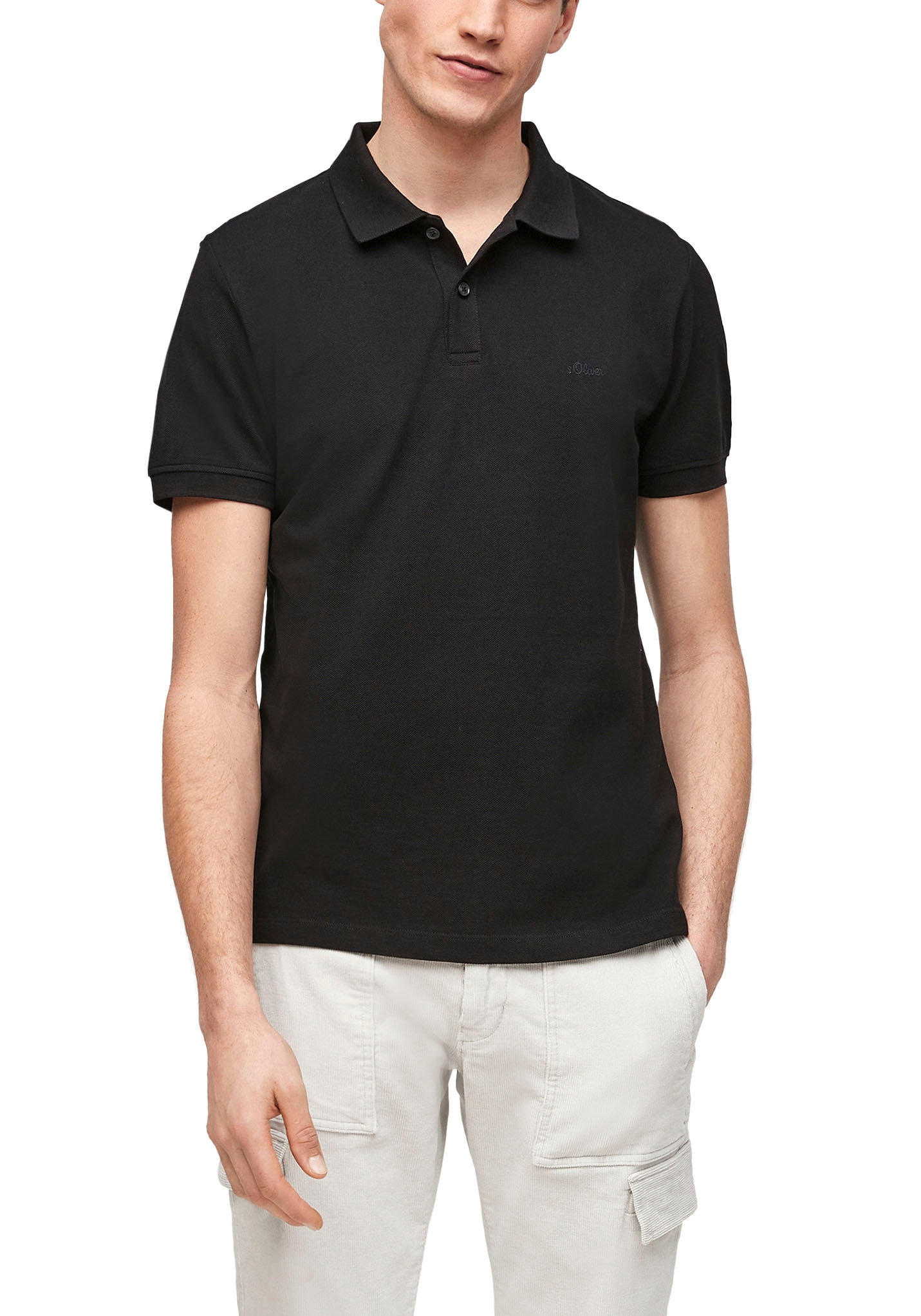 s.Oliver Poloshirt »Poloshirt von online Jelmoli-Versand S. kaufen | Oliver«