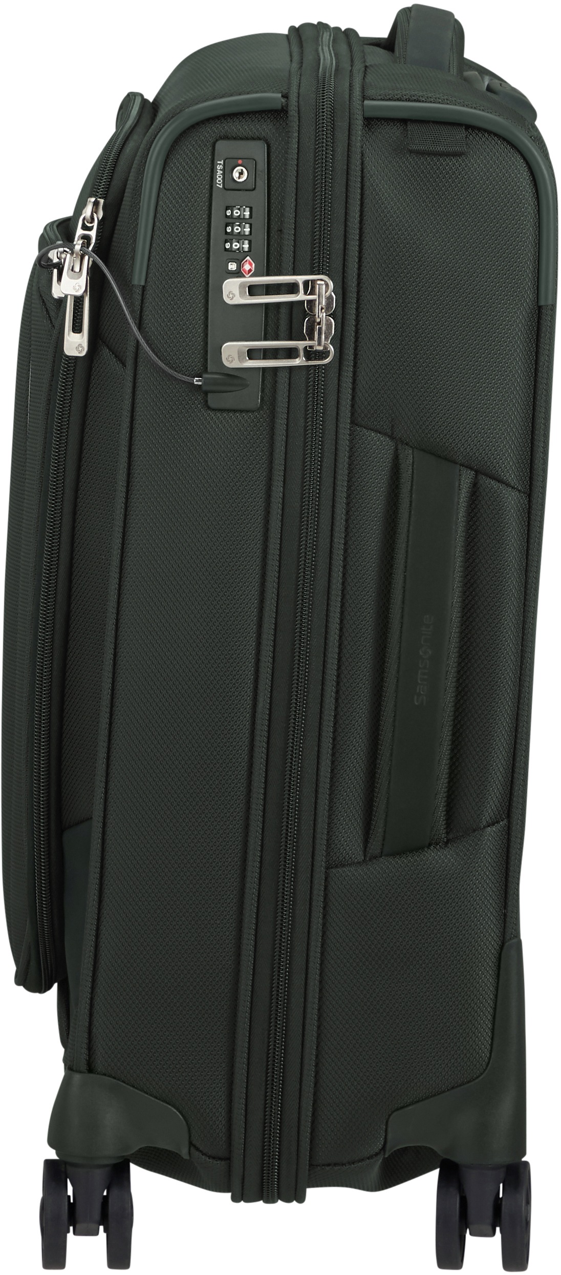 Samsonite Weichgepäck-Trolley »RESPARK exp, verschiedene Grössen und Farben«, 4 Rollen, Reisekoffer Aufgabegepäck Reisegepäck mit Volumenerweiterung