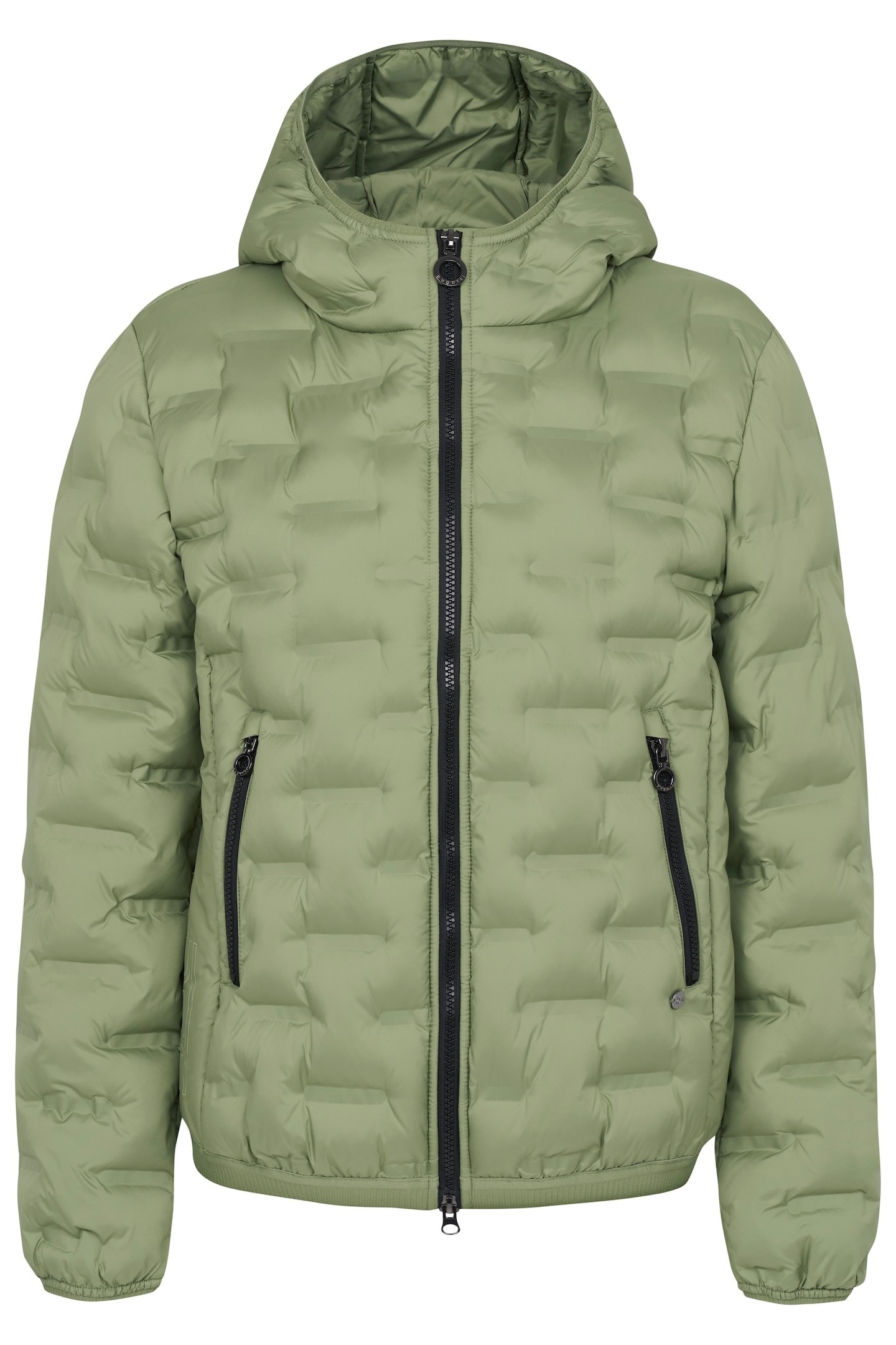 bugatti Blouson, mit Kapuze, aus recycelten Materialien