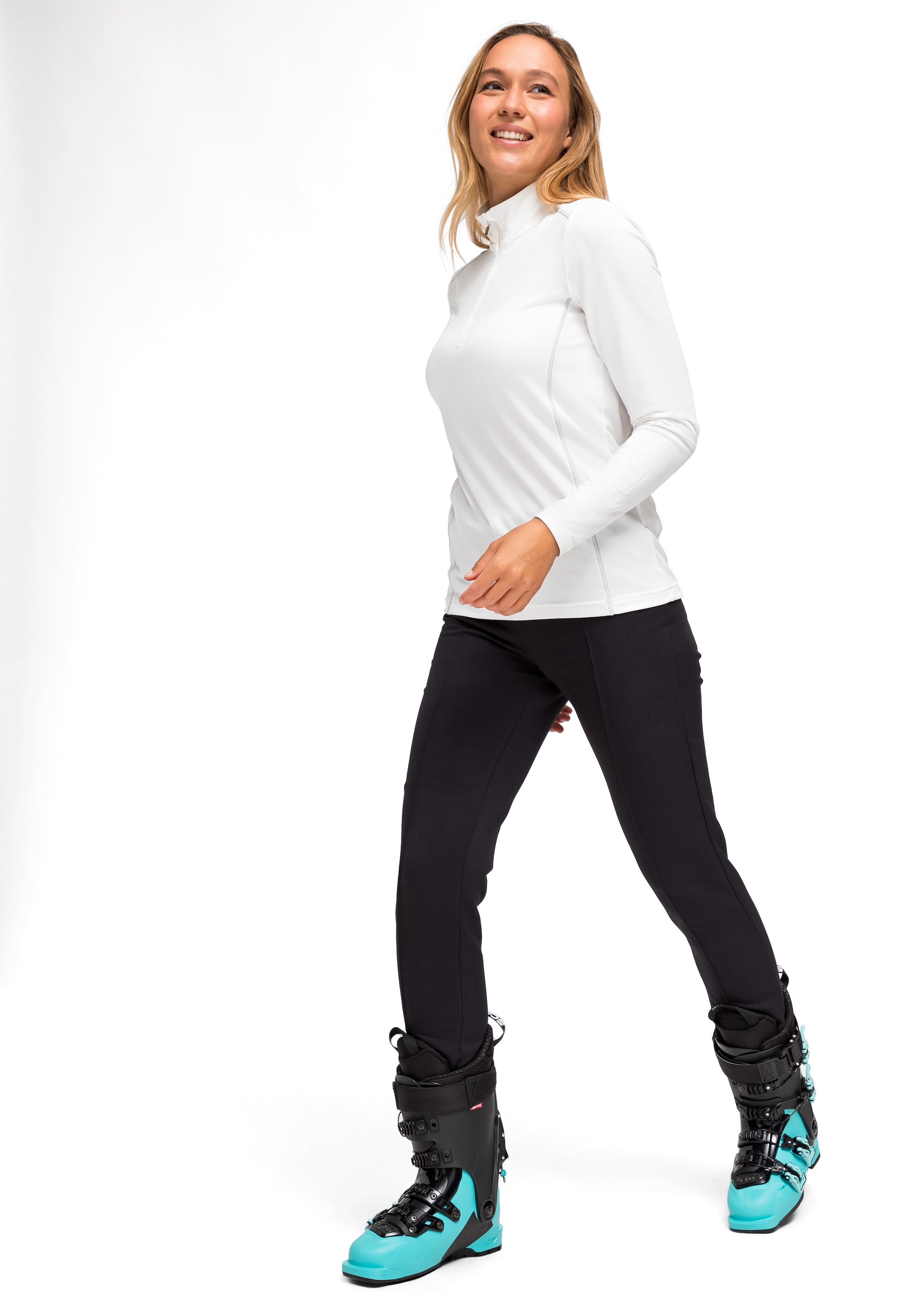 »Sonjale«, online Slim Sports Schnitt Jelmoli-Versand Fit Maier Schweiz Skihose elastisch, femininer Steghose, shoppen bei