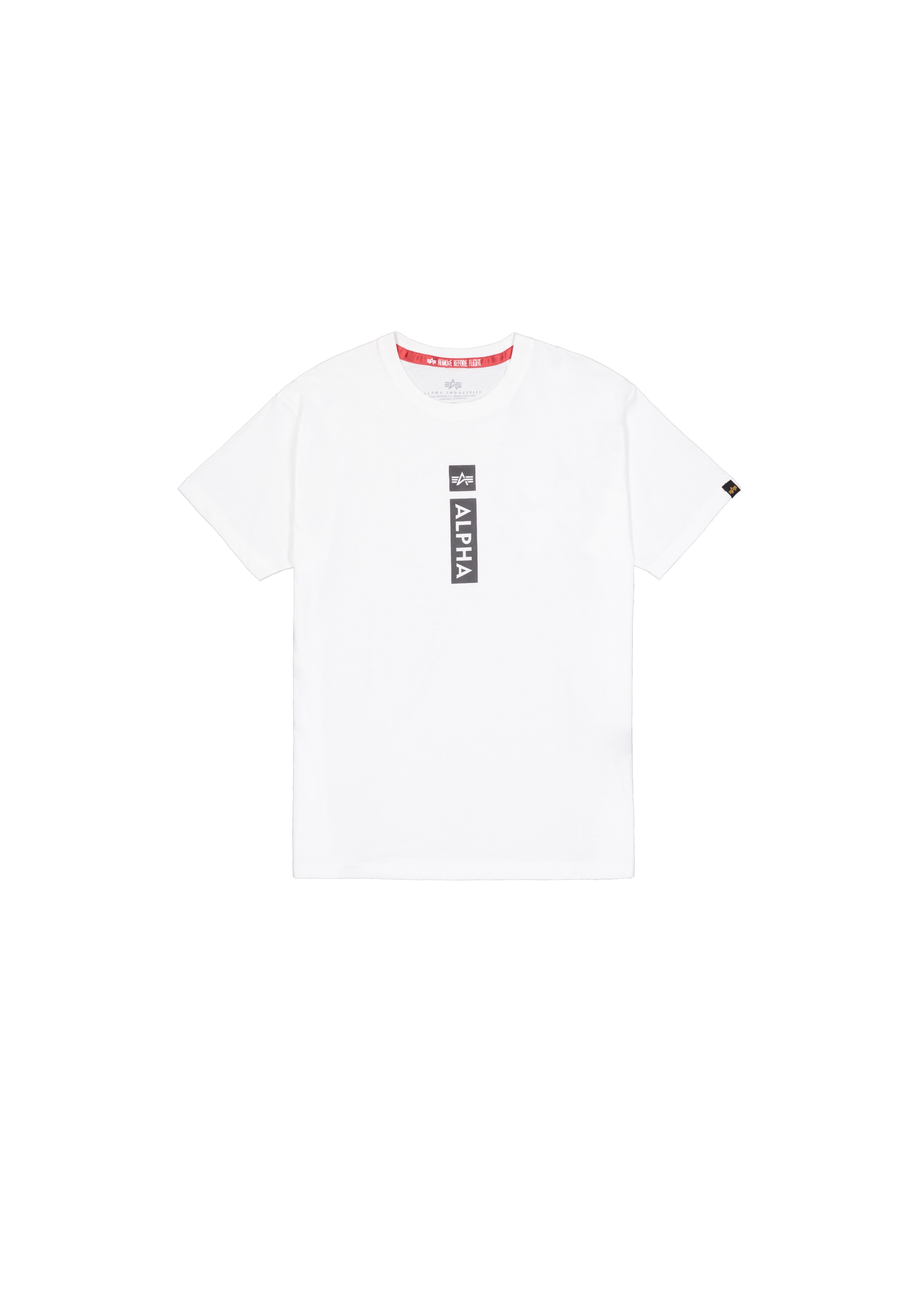 Alpha Industries T-Shirt »Alpha Puff Print T-Shirt«