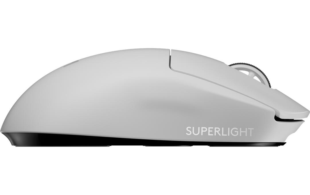 Logitech Gaming-Maus »Logitech Pro X Superlight weiss«, kabellos