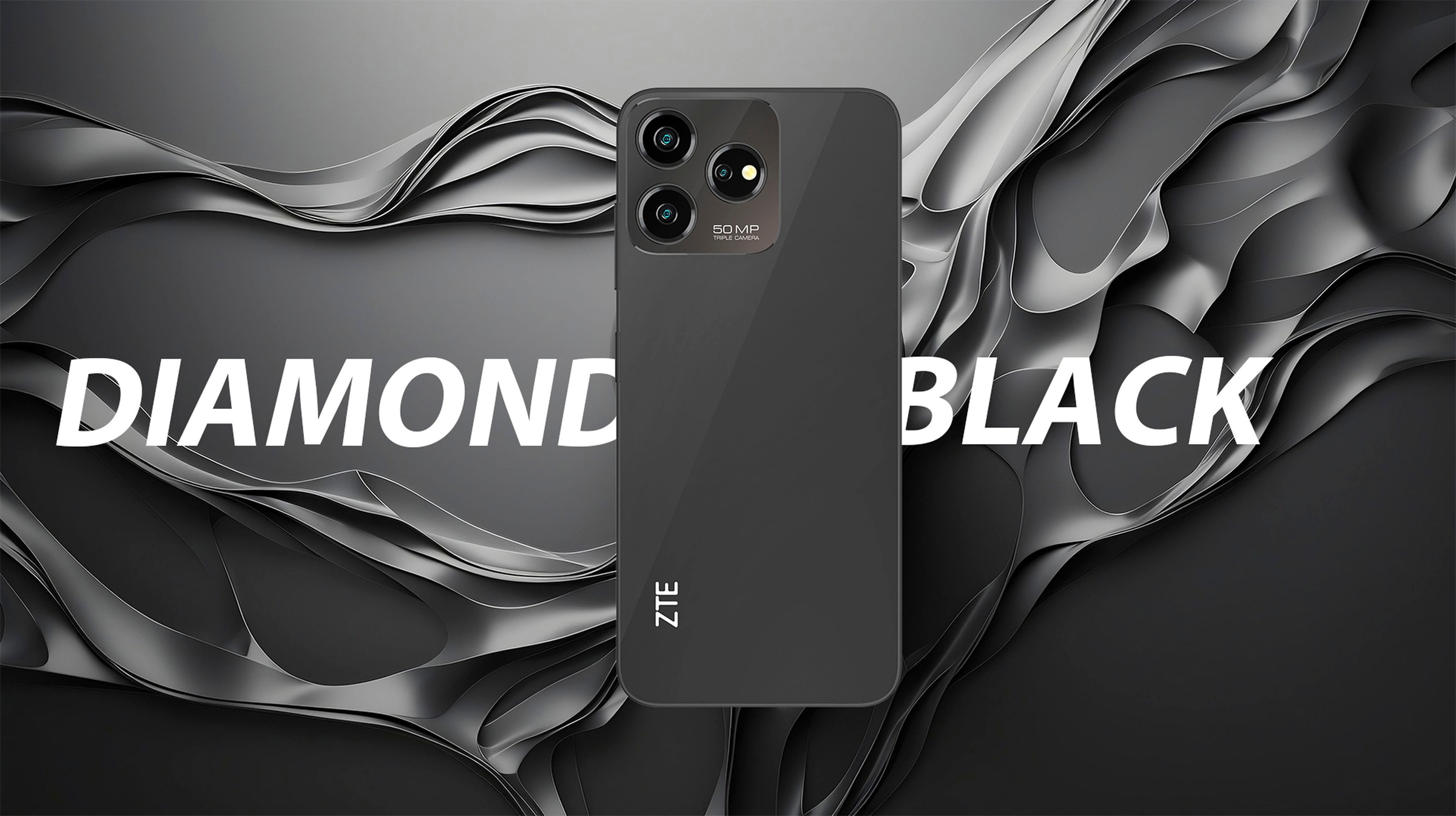 ZTE Smartphone »Blade V50S«, schwarz