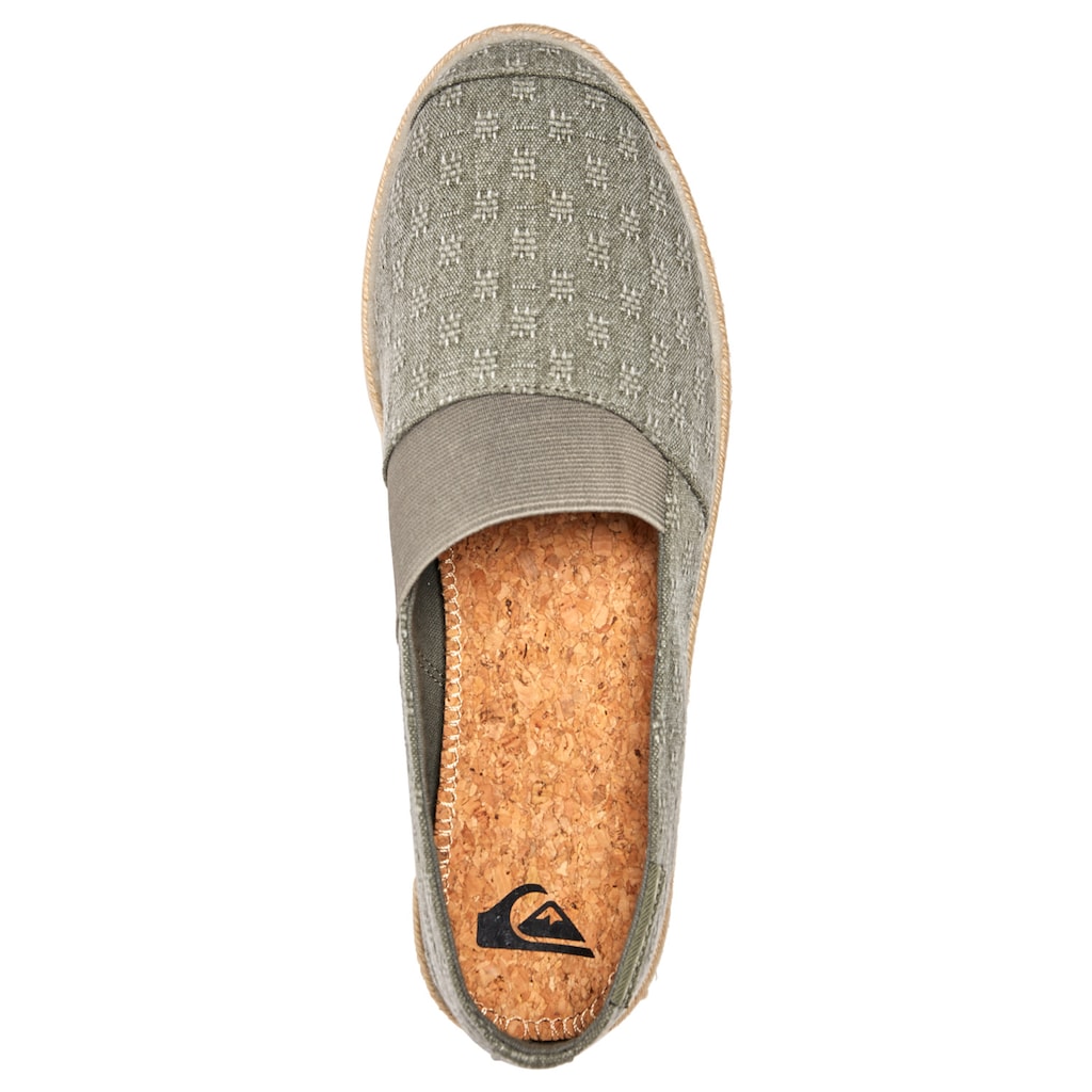 Quiksilver Sneaker »Espadrilled«