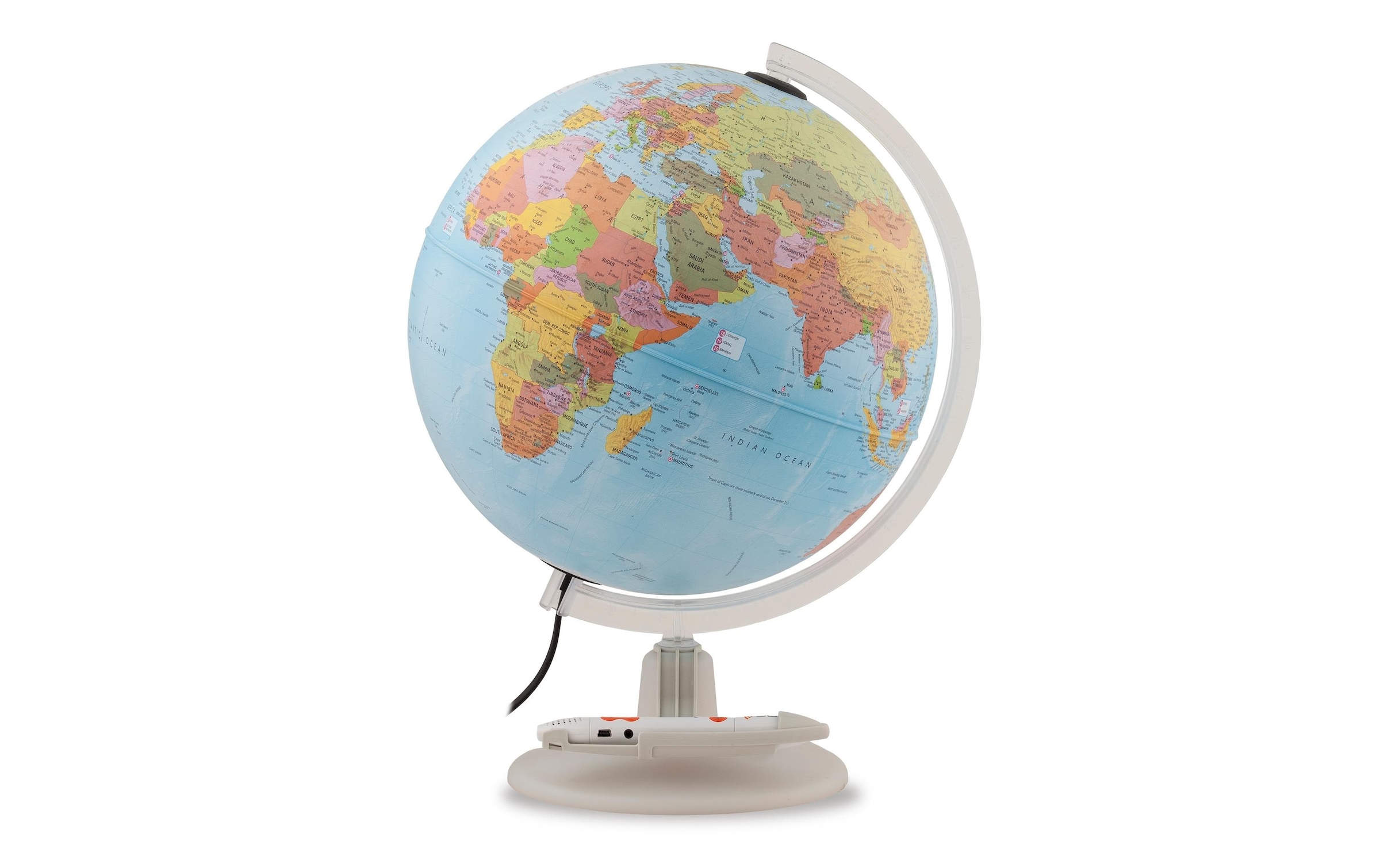 Globus »GLOBE INTERACTIF PARLAMONDO 30CM«