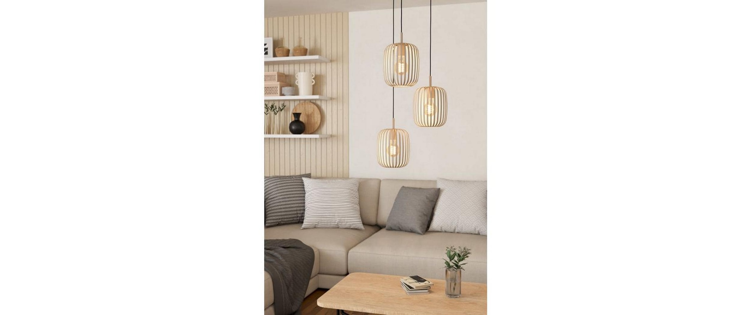 EGLO LED Pendelleuchte »ROMAZZINA exkl E27 3x40W«