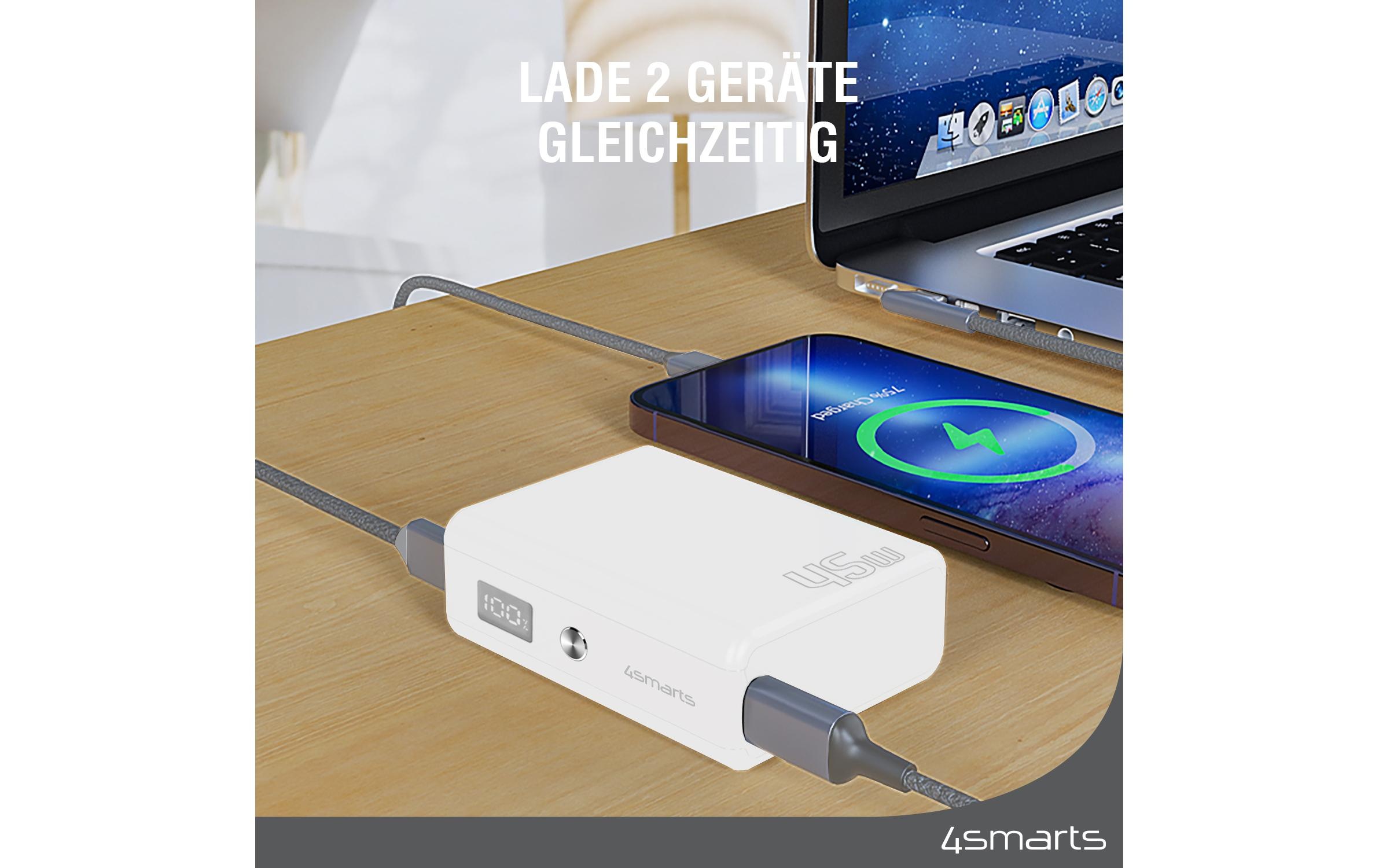 4smarts Powerbank »Pocket Slim 10000 mAh«, 10000 mAh