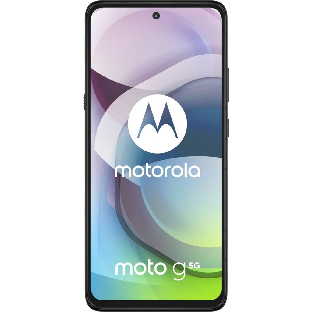 Motorola Smartphone »Moto G 5G«, schwarz, 17 cm/6,7 Zoll, 64 GB Speicherplatz, 48 MP Kamera