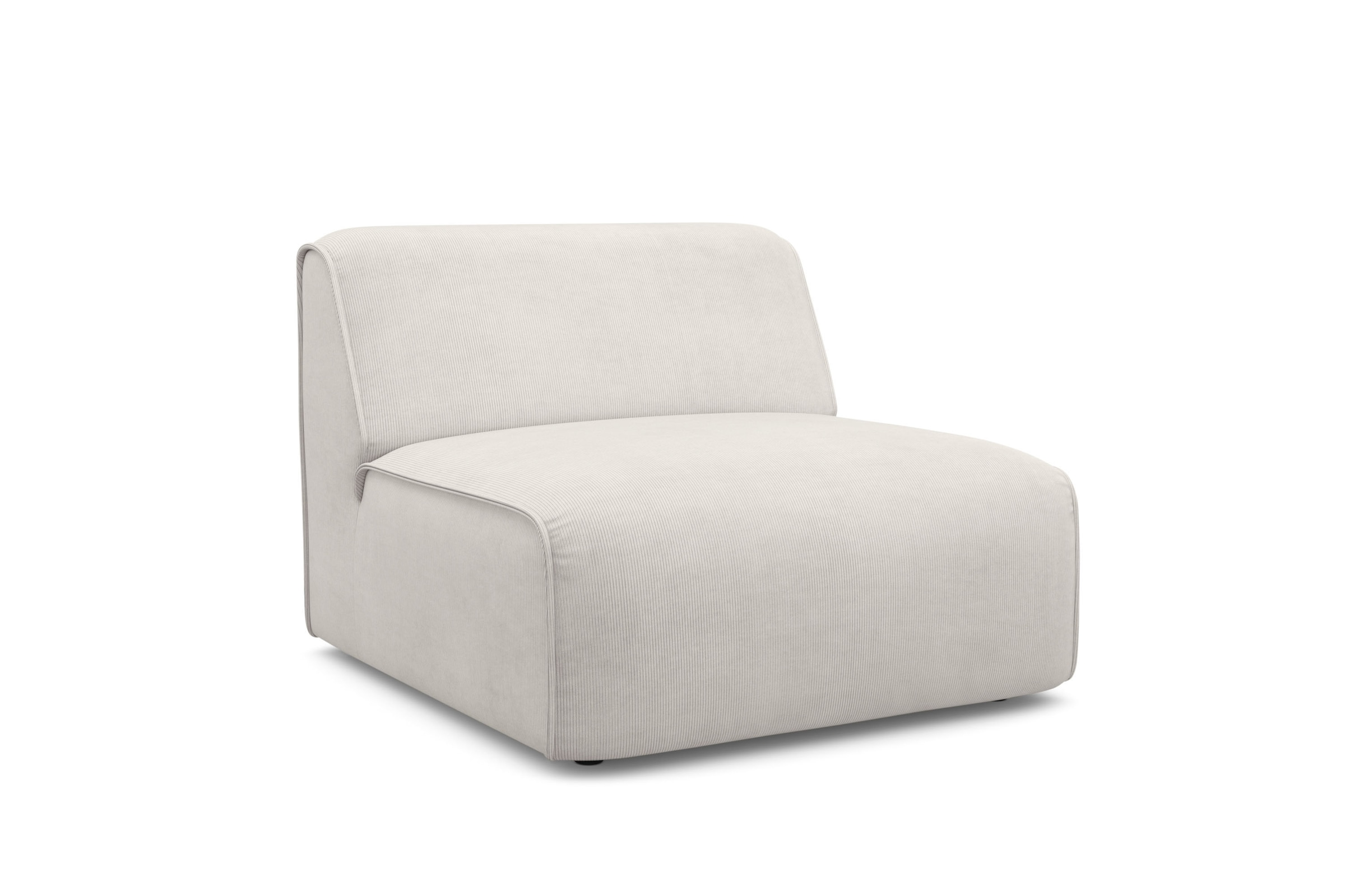 RAUM.ID Sessel »Merid Sofa-Mittelelement, Masse B/T/H: 84/97/46 cm«, als Modul oder separat verwendbar, für individuelle Zusammenstellung