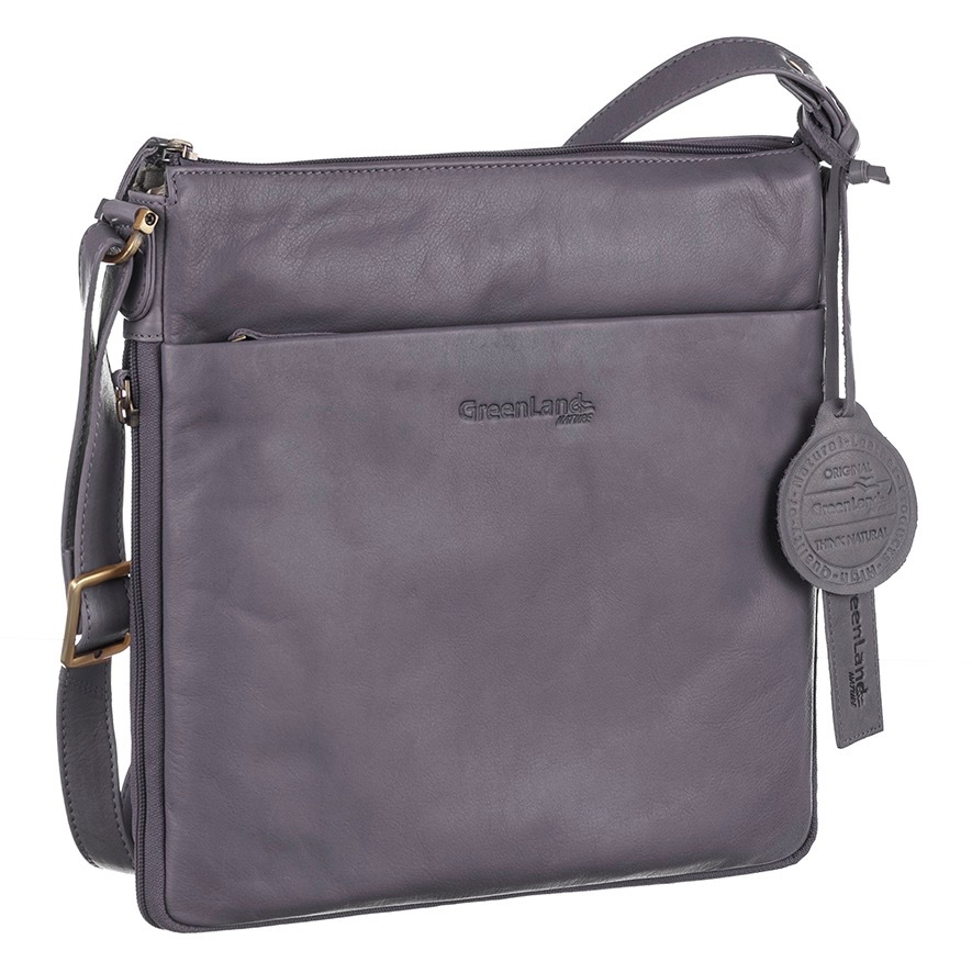 GreenLand Nature Umhängetasche »NATURE Soft«, aus weichem Leder kaufen