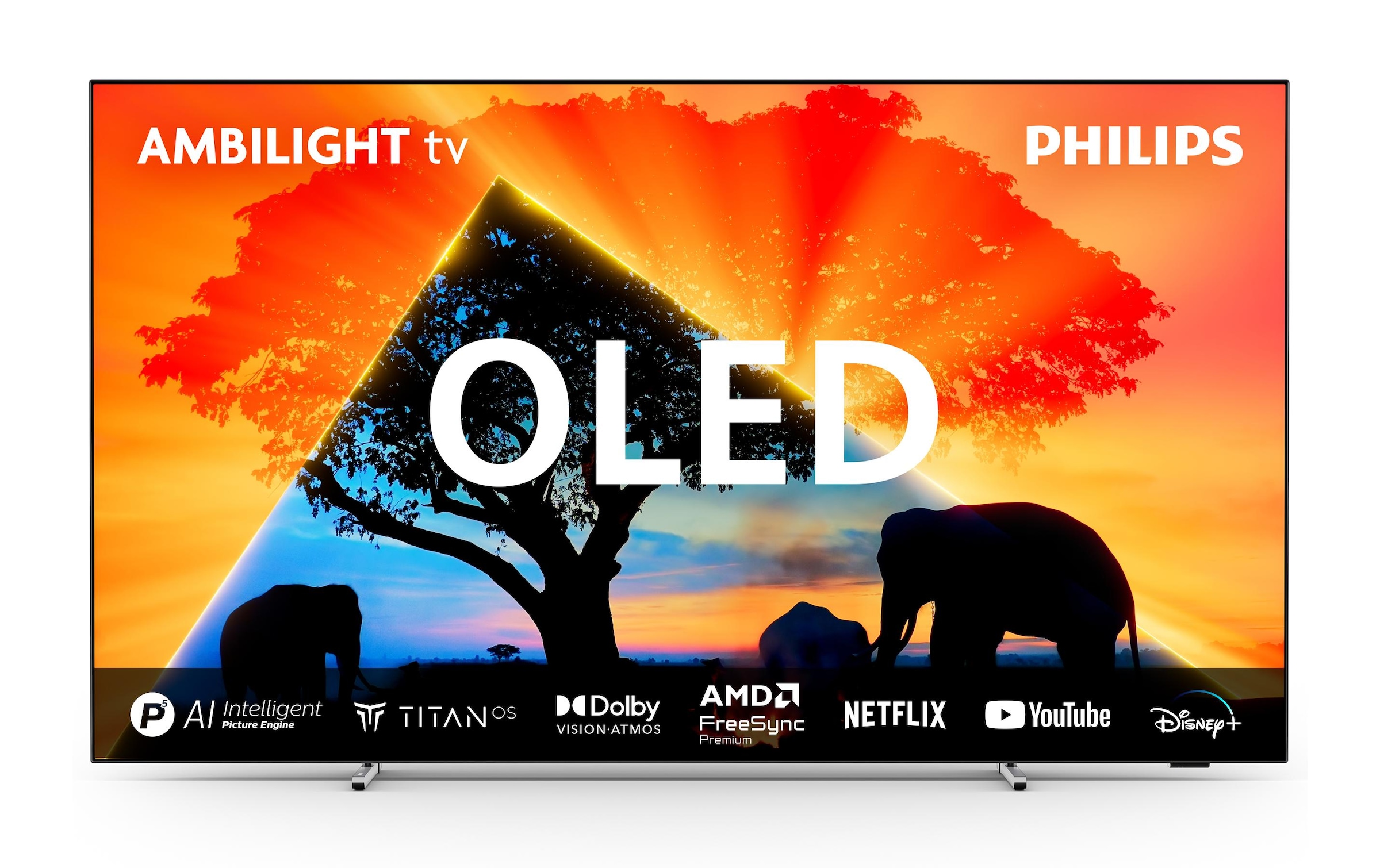 OLED-Fernseher »48OLED759/12 48 3840 x 2160 (Ultra HD 4K), OLED«, 4K Ultra HD