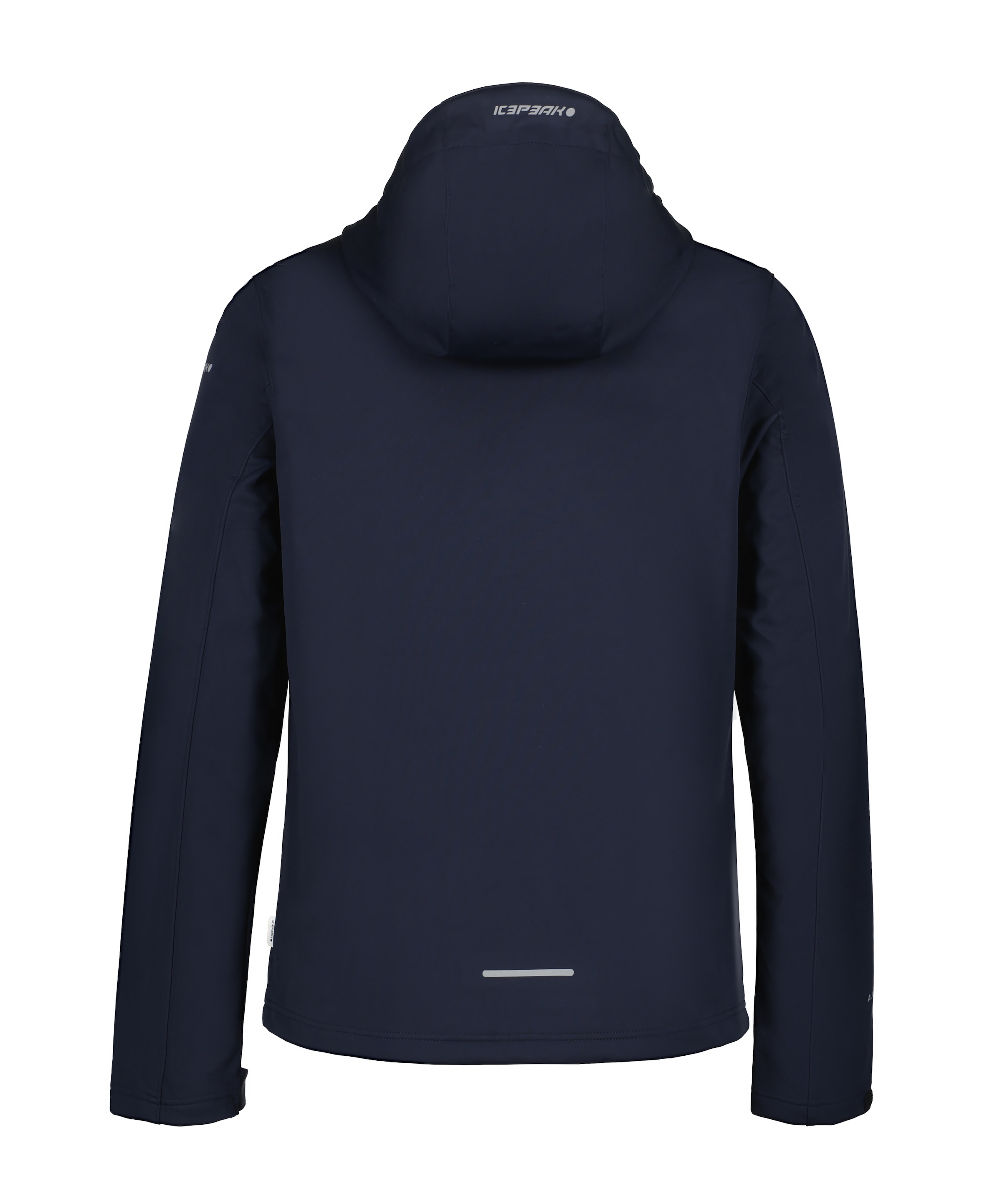 Icepeak Softshelljacke »H SOFTSHELLJACKE BIGGS«, mit Kapuze