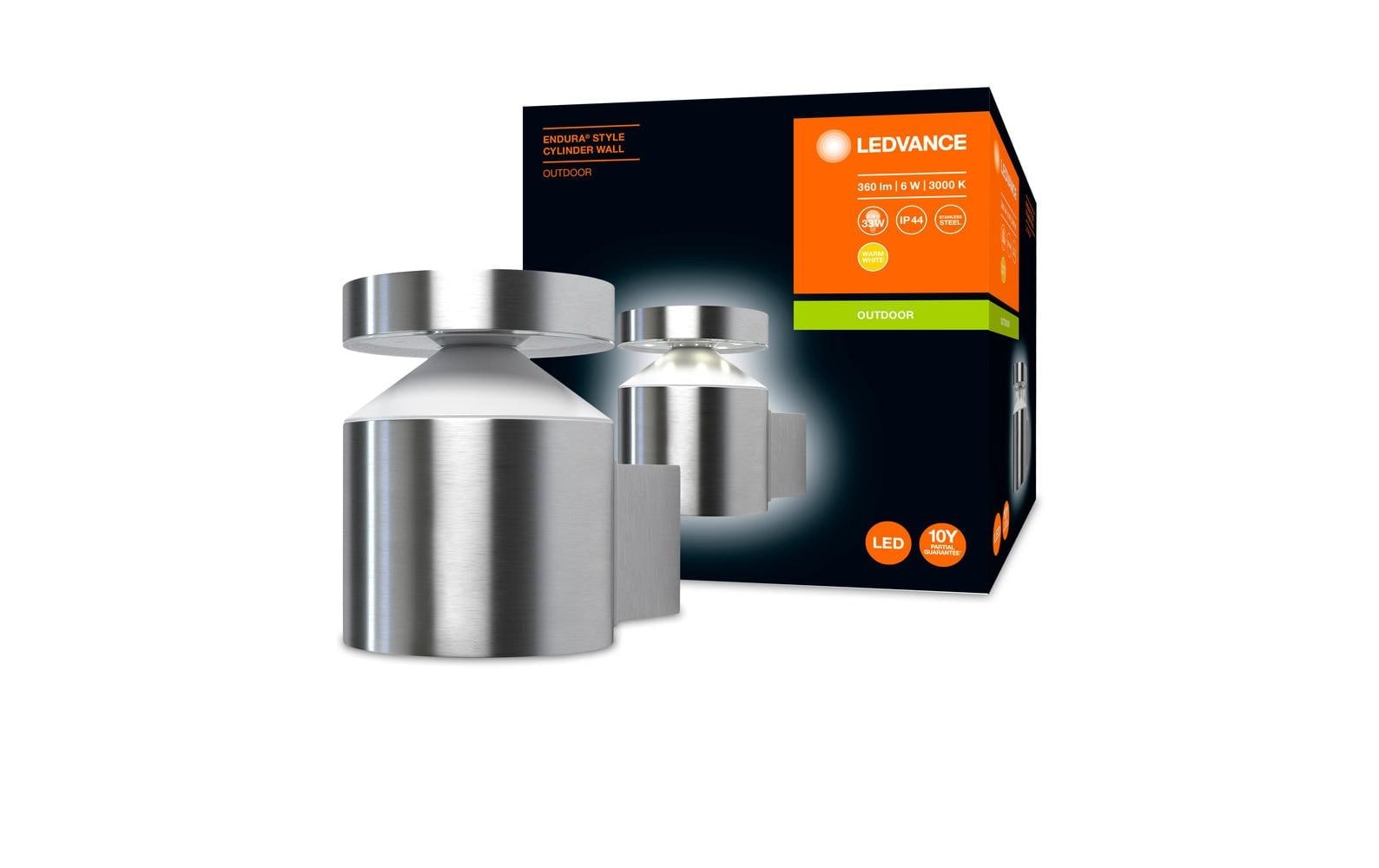 LED Wandleuchte »Endura Style Cylinder Wall, 6W, 3000 K«, 1 flammig