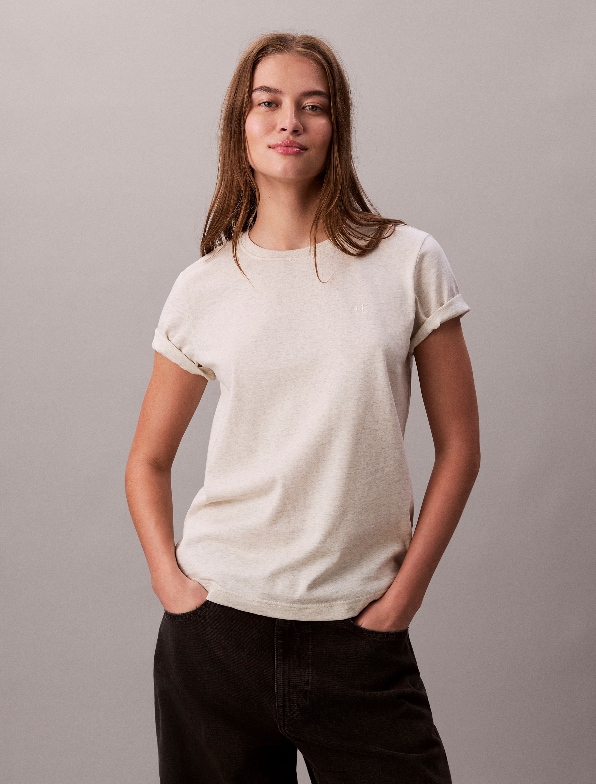 Calvin Klein Jeans T-Shirt »Archive Jersey Crew Tee EU« Mit Rundhalsausschnitt