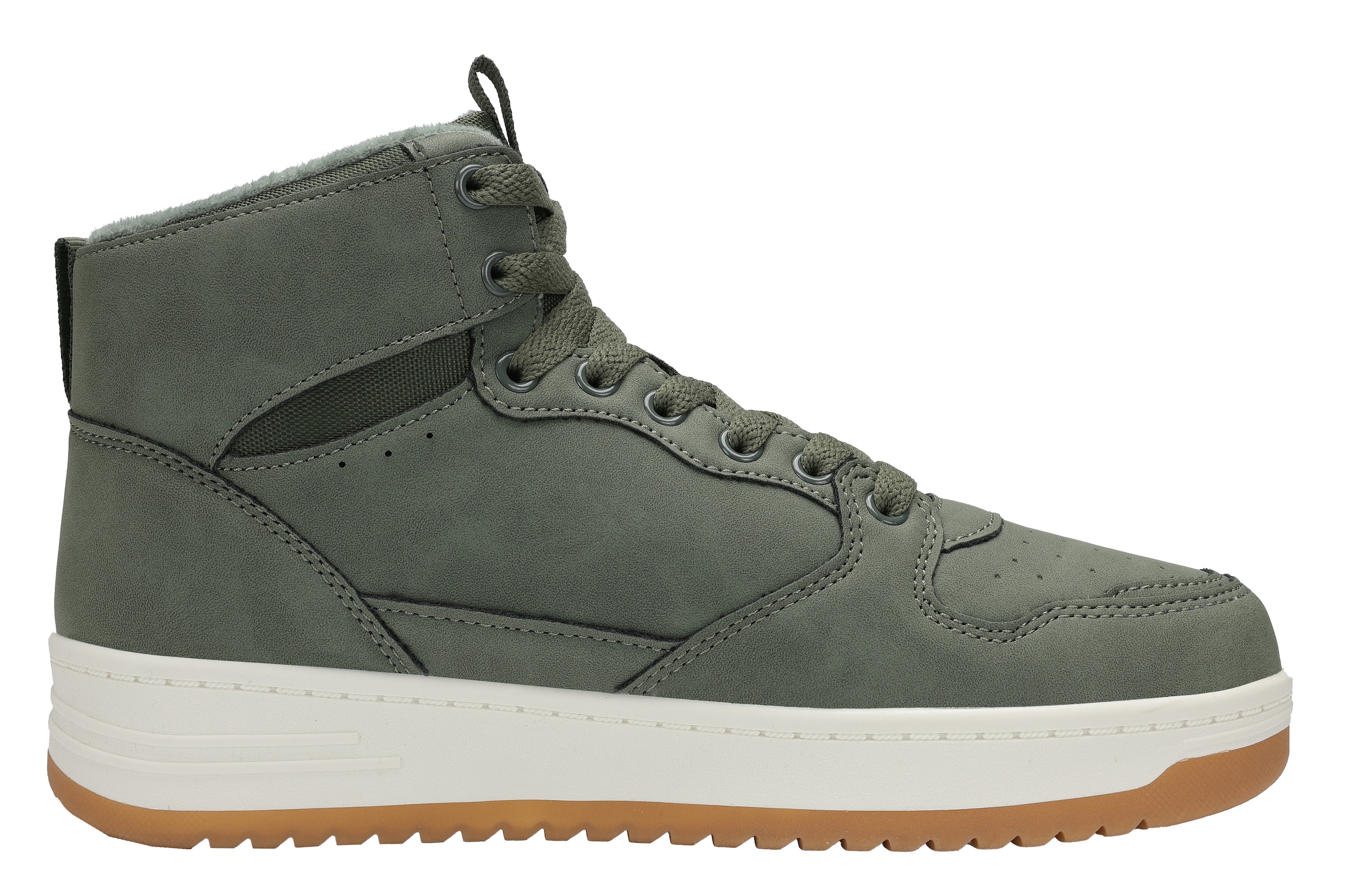 KangaROOS Sneaker »K-Top Power Mid«, Warmfutter