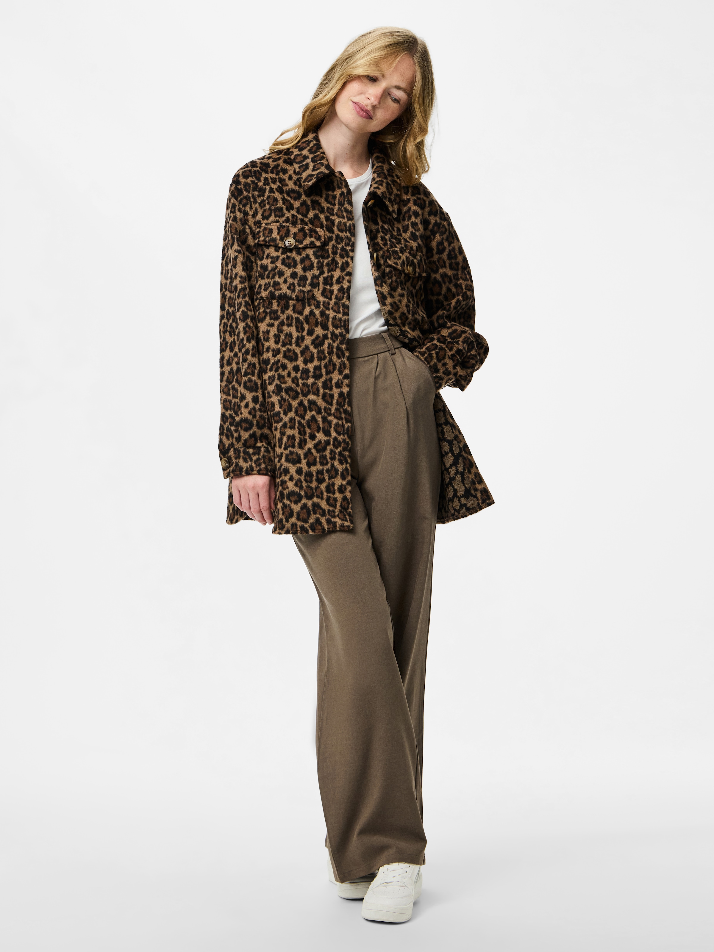 pieces Hemdjacke »PCSAGA SHACKET NOOS«