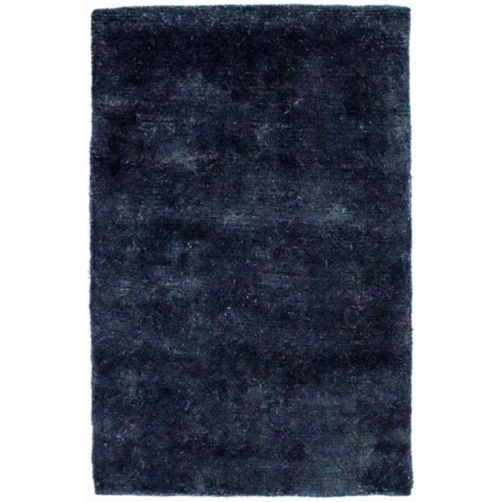 morgenland Wollteppich »Gabbeh Teppich handgetuftet blau«, rechteckig