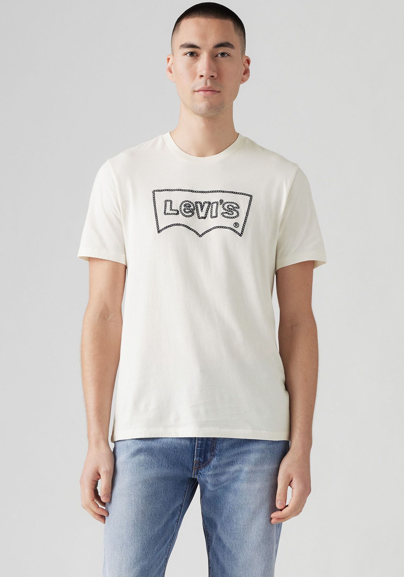 Levi's® T-Shirt »CREWNECK TEE«, mit Logo-Front-Print