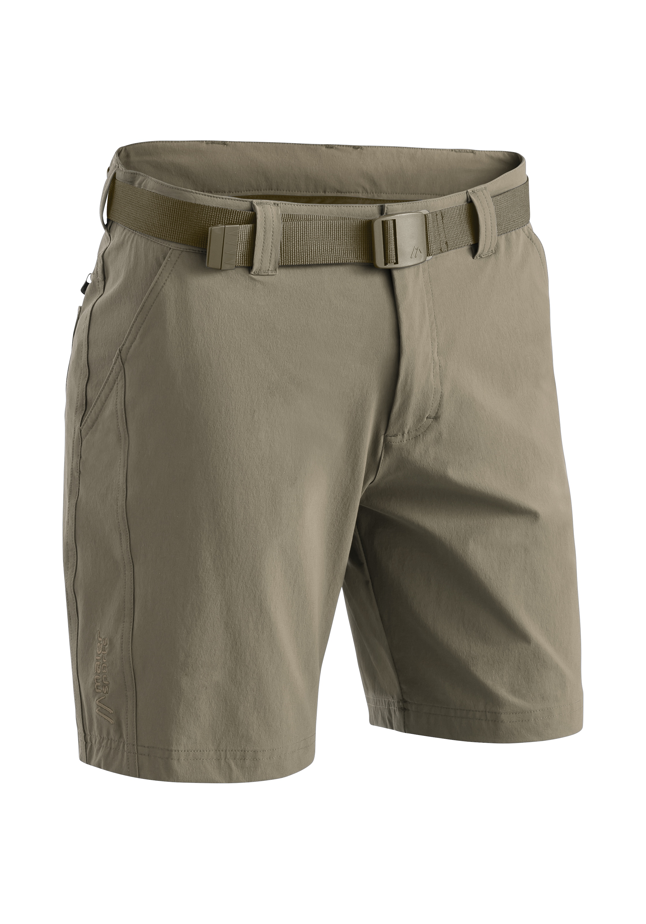 Maier Sports Funktionsshorts »Nil Short M«, Herren Shorts, kurze Wanderhose, Outdoorhose 4 Taschen, Regular Fit