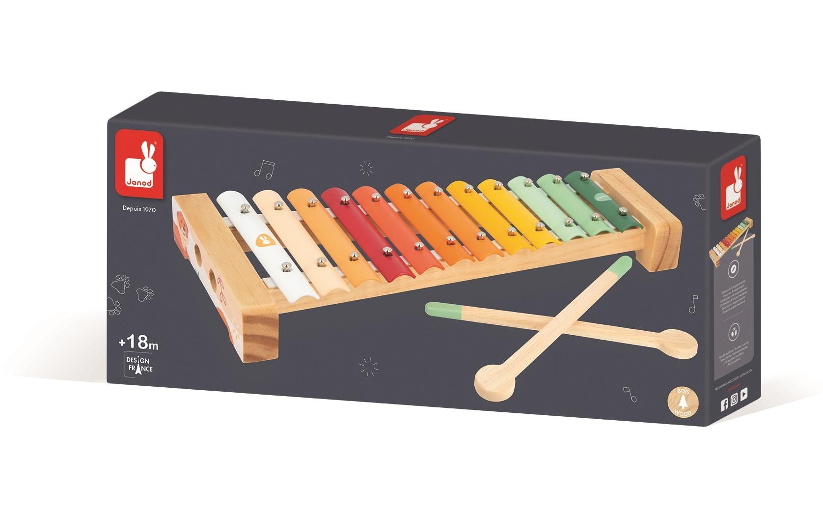 ✵ Janod Spielzeug-Musikinstrument »Xylophon Sunshine« online kaufen