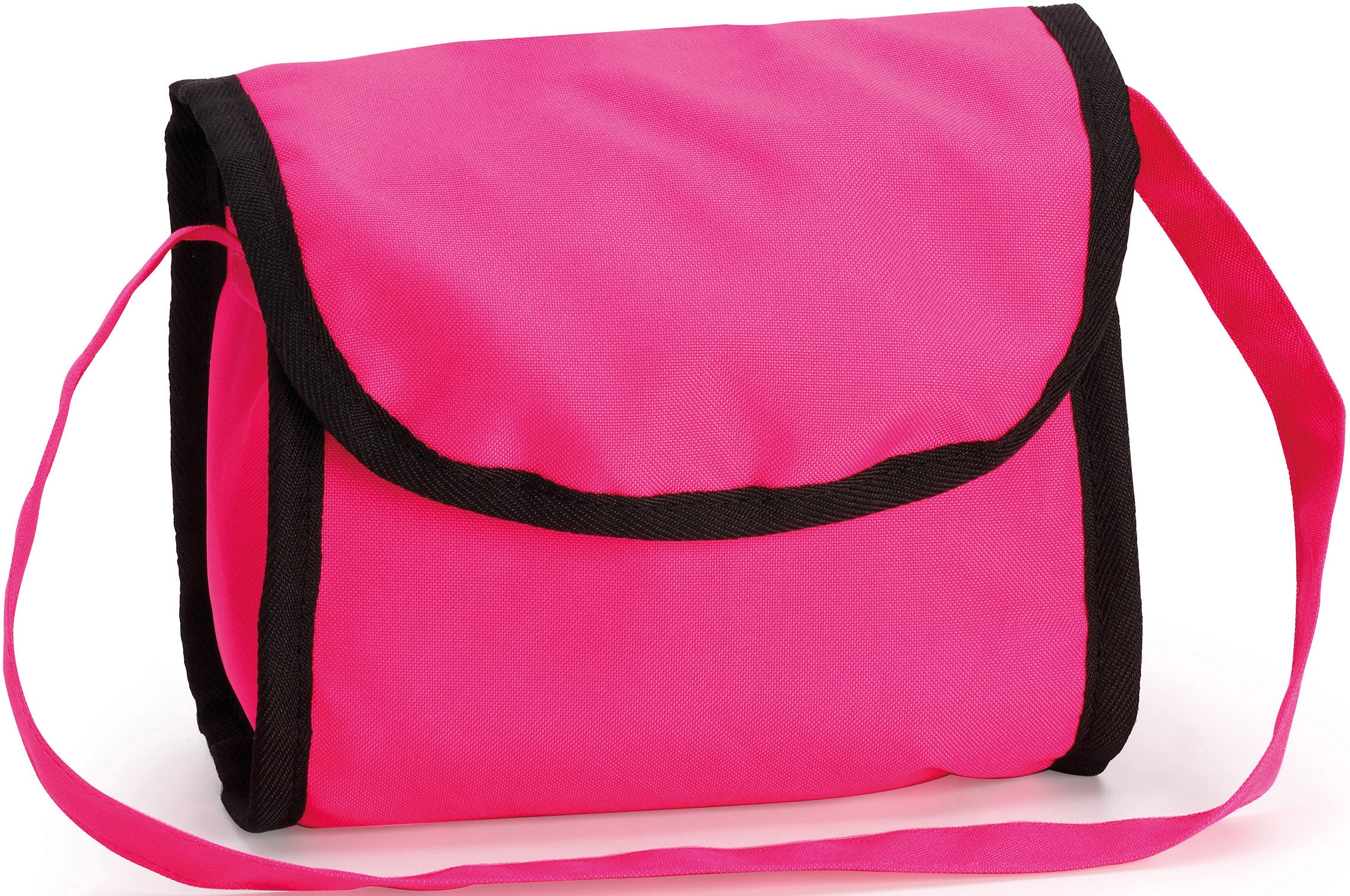 Bayer Puppenwagen »Trendy, pink«, mit Wickeltasche