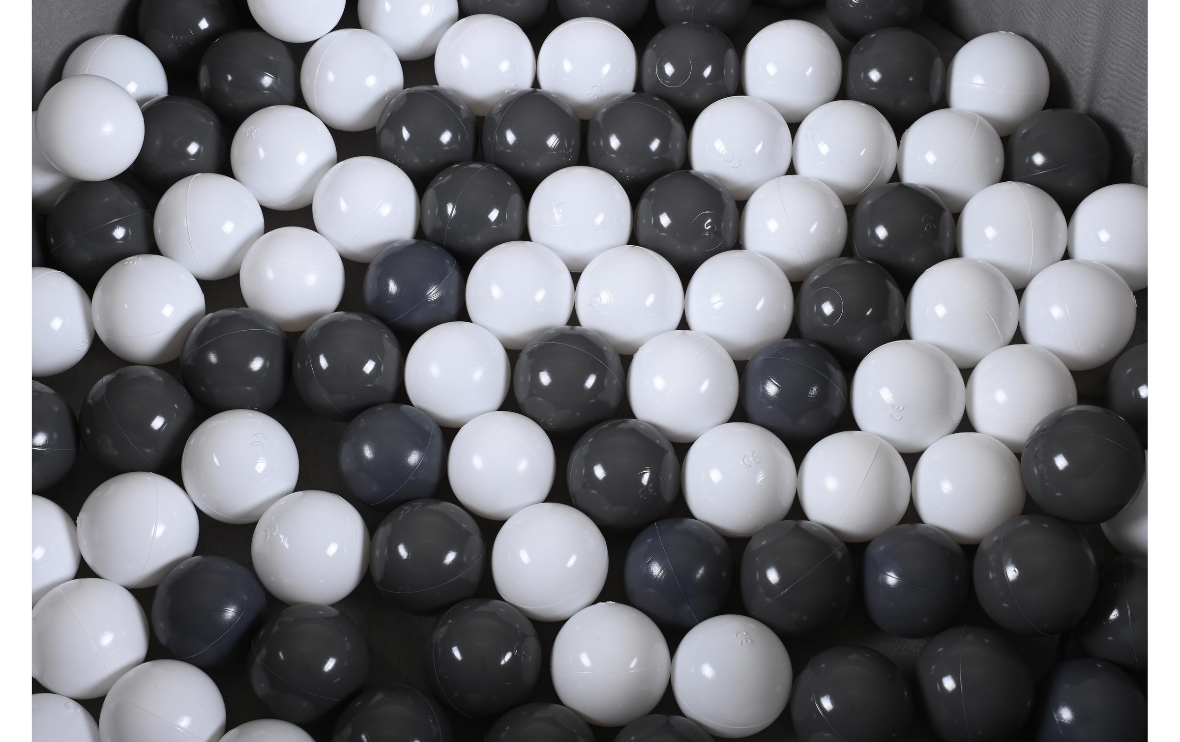 Knorrtoys® Bällebad »soft grey 100«