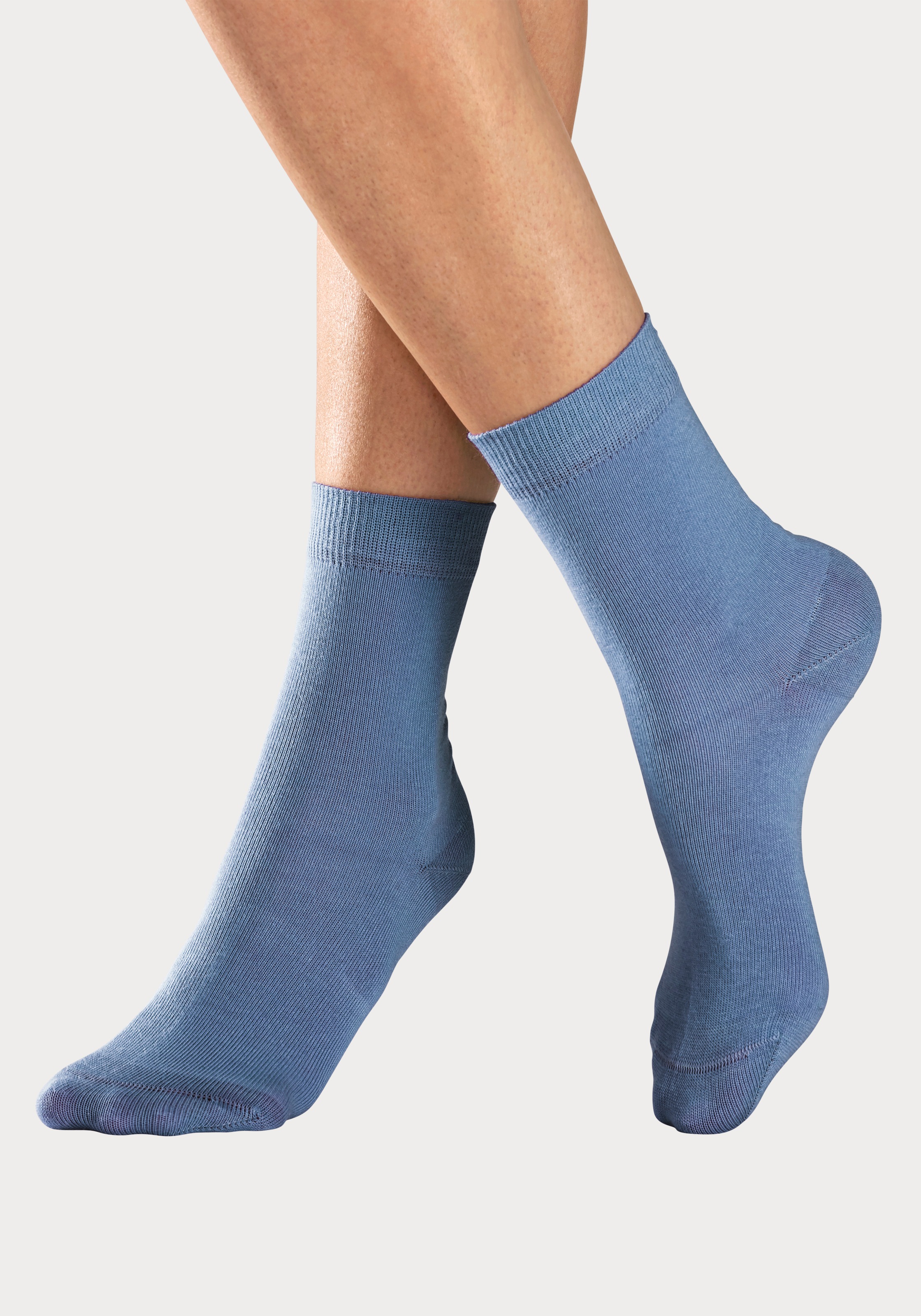 H.I.S Socken, (4 Paar), in unterschiedlichen Farbzusammenstellungen