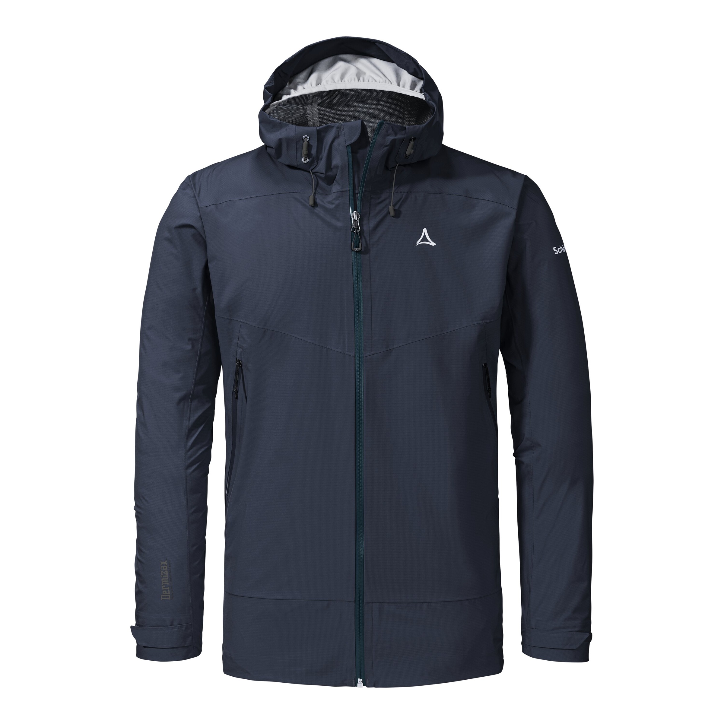 Schöffel Windbreaker »NAVY BLAZER« mit Kapuze wasserabweisendes Nylon, mit Reissverschlusstaschen