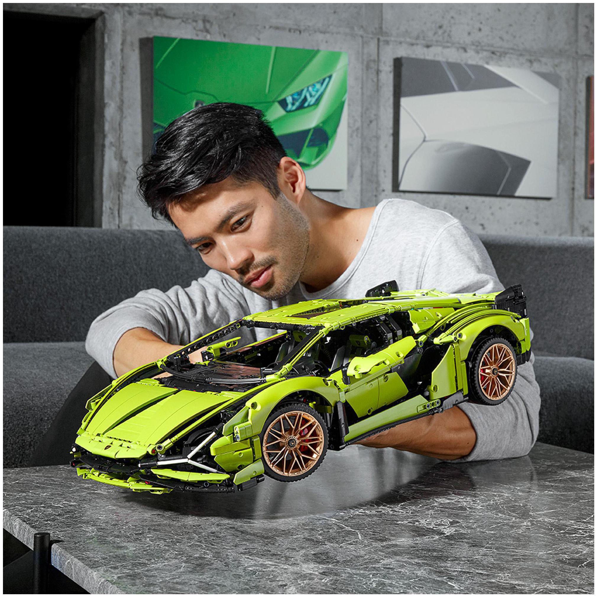 LEGO® Konstruktionsspielsteine »Lamborghini Sián FKP 37 (42115), LEGO® Technic«, (3696 St.), Made in Europe