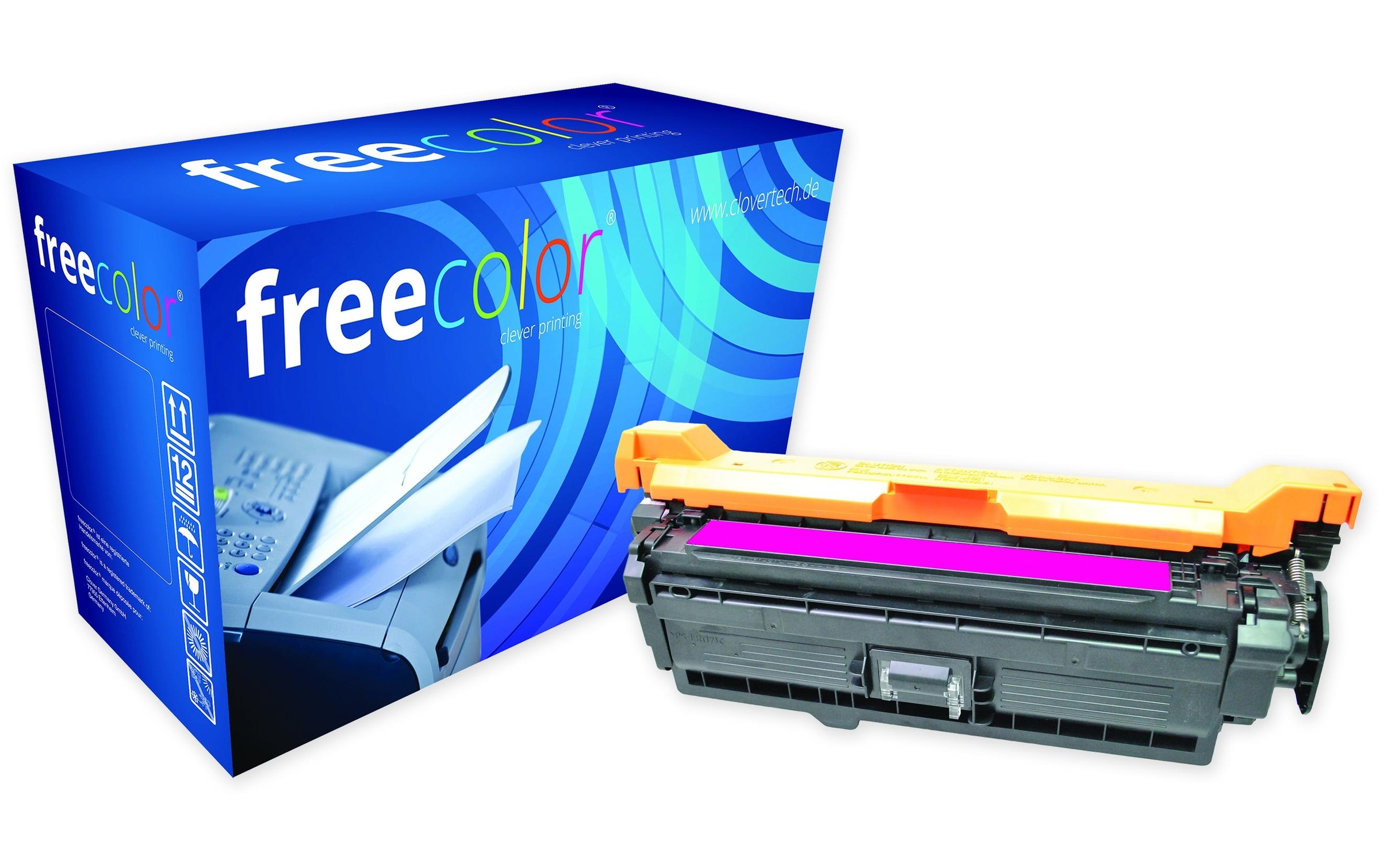 Tonerpatrone »Freecolor HP CE400 Magenta«