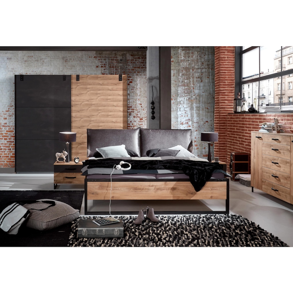 Wimex Bett »Detroit by fresh to go«, mit Polsterelement