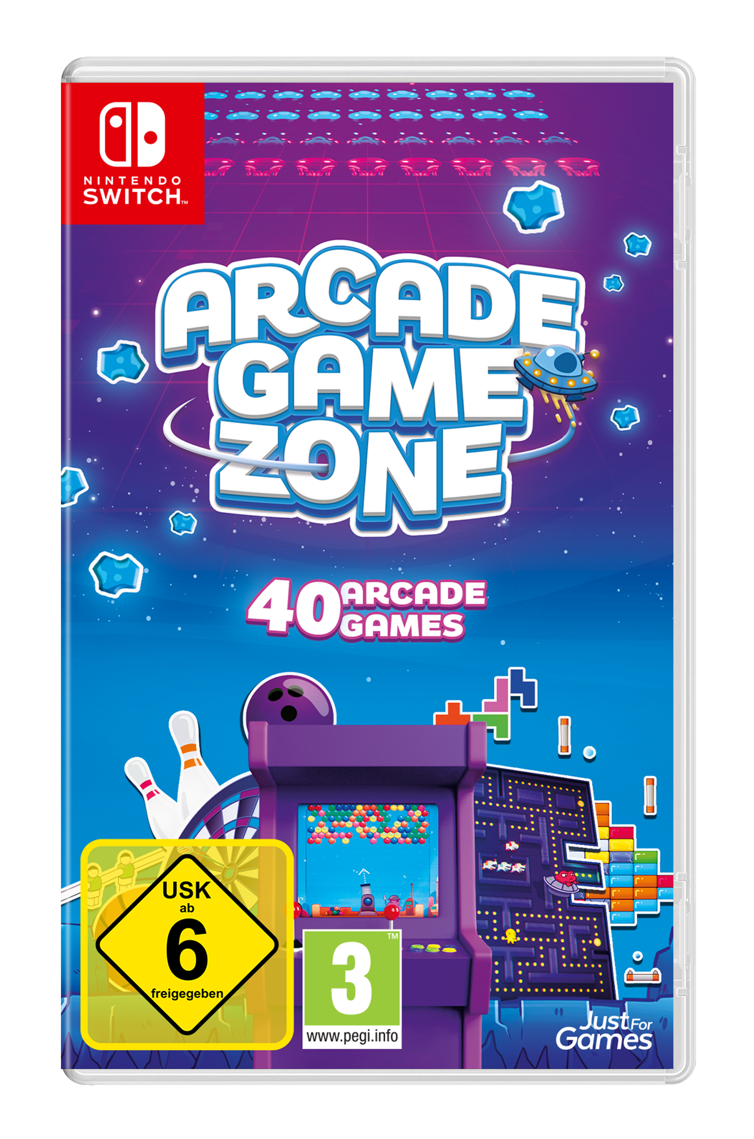 Astragon Spielesoftware »Arcade Game Zone« Nintendo Switch