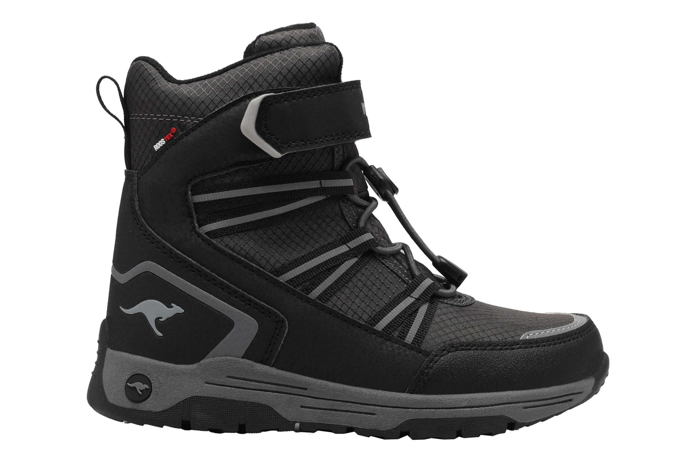 KangaROOS Winterstiefel »K-MJ Eldora EV RTX«, Snowboots, Winterboots, Winterschuhe, wasserdicht, gefüttert