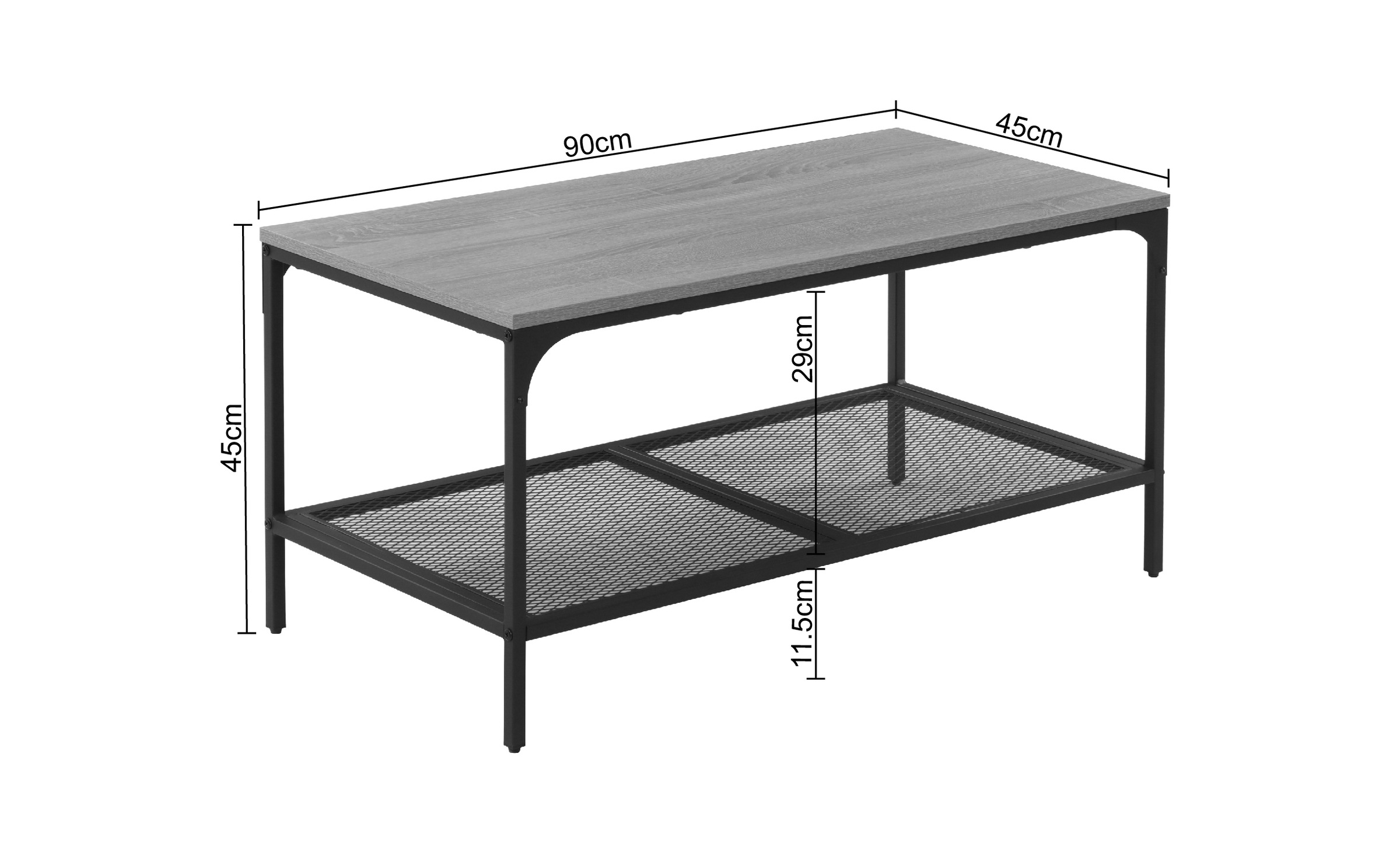 Home affaire Couchtisch »Lovie, TOPSELLER!, OTTOs Choice«, Breite 90 cm