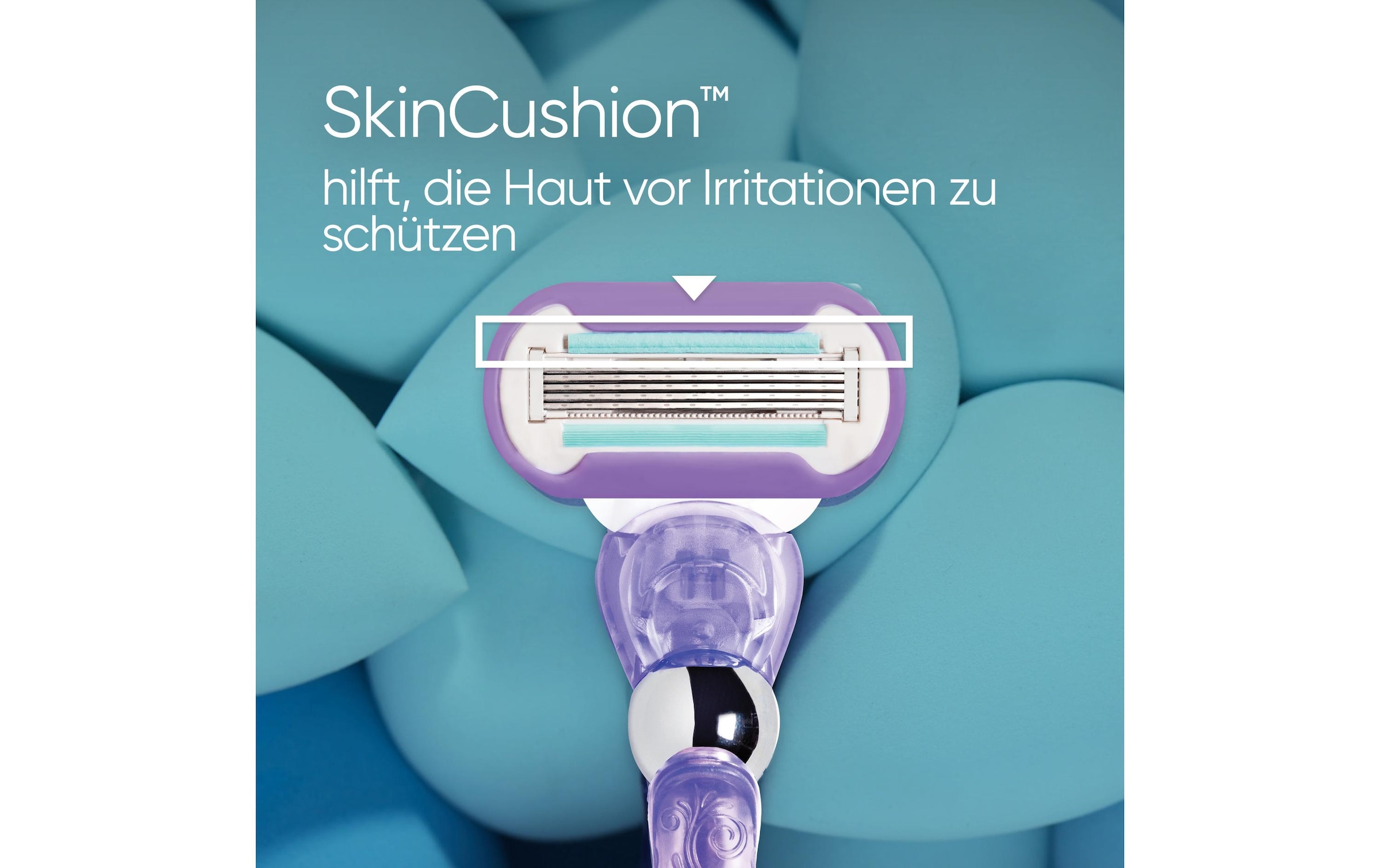 Gillette Venus Körperrasierer »Rasierer Deluxe Smooth Swirl 3 Stück«