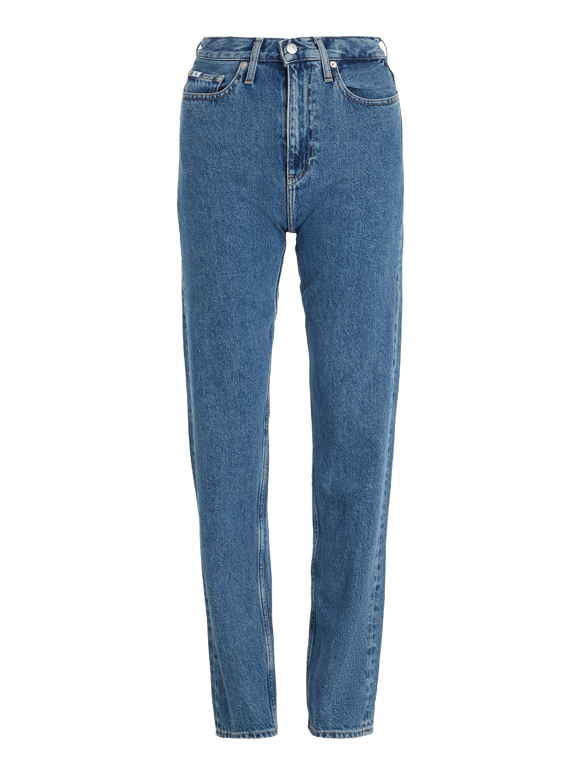 Calvin Klein Jeans Straight-Jeans »HIGH RISE STRAIGHT«, im 5-Pocket-Style