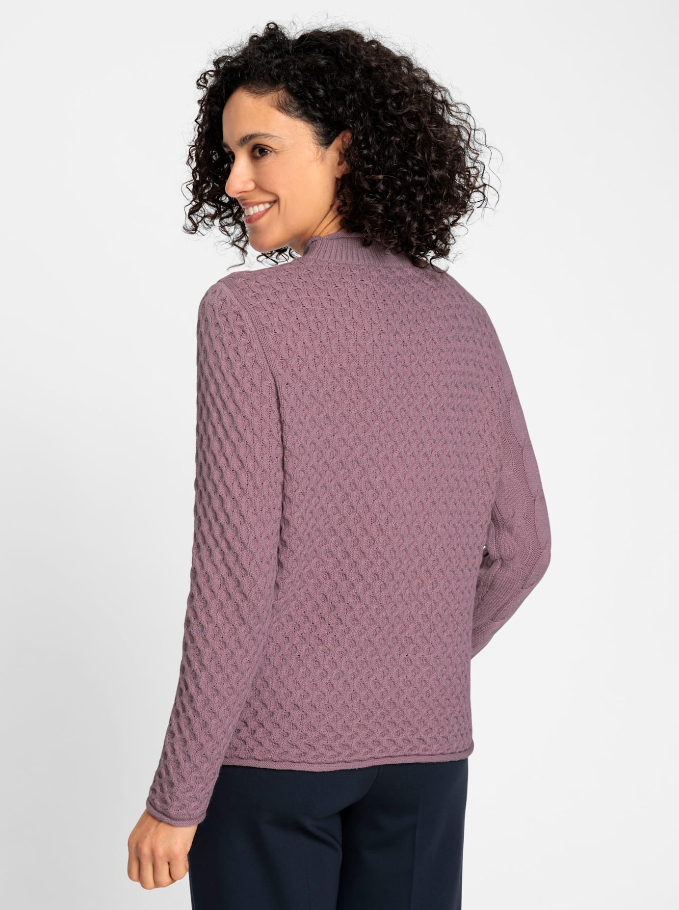 Inspirationen Stehkragenpullover »Stehkragen-Pullover«