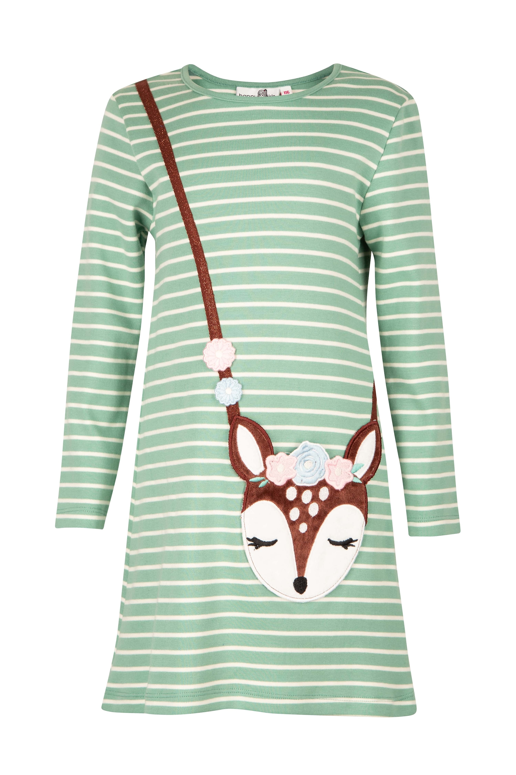 happy girls Shirtkleid