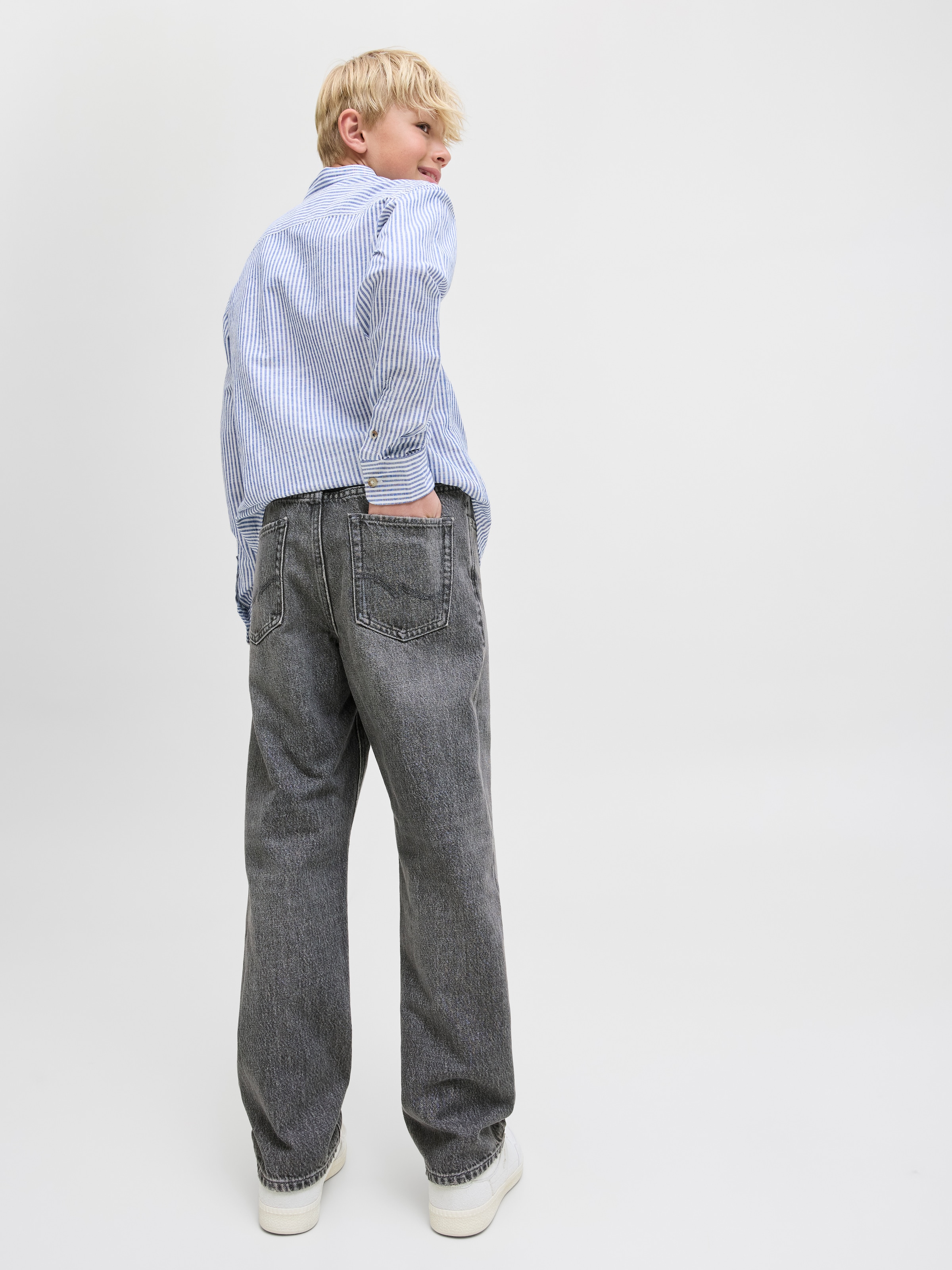 Jack & Jones Junior Relax-fit-Jeans »JJICHRIS JJORIGINAL SBD 444 SN JNR«