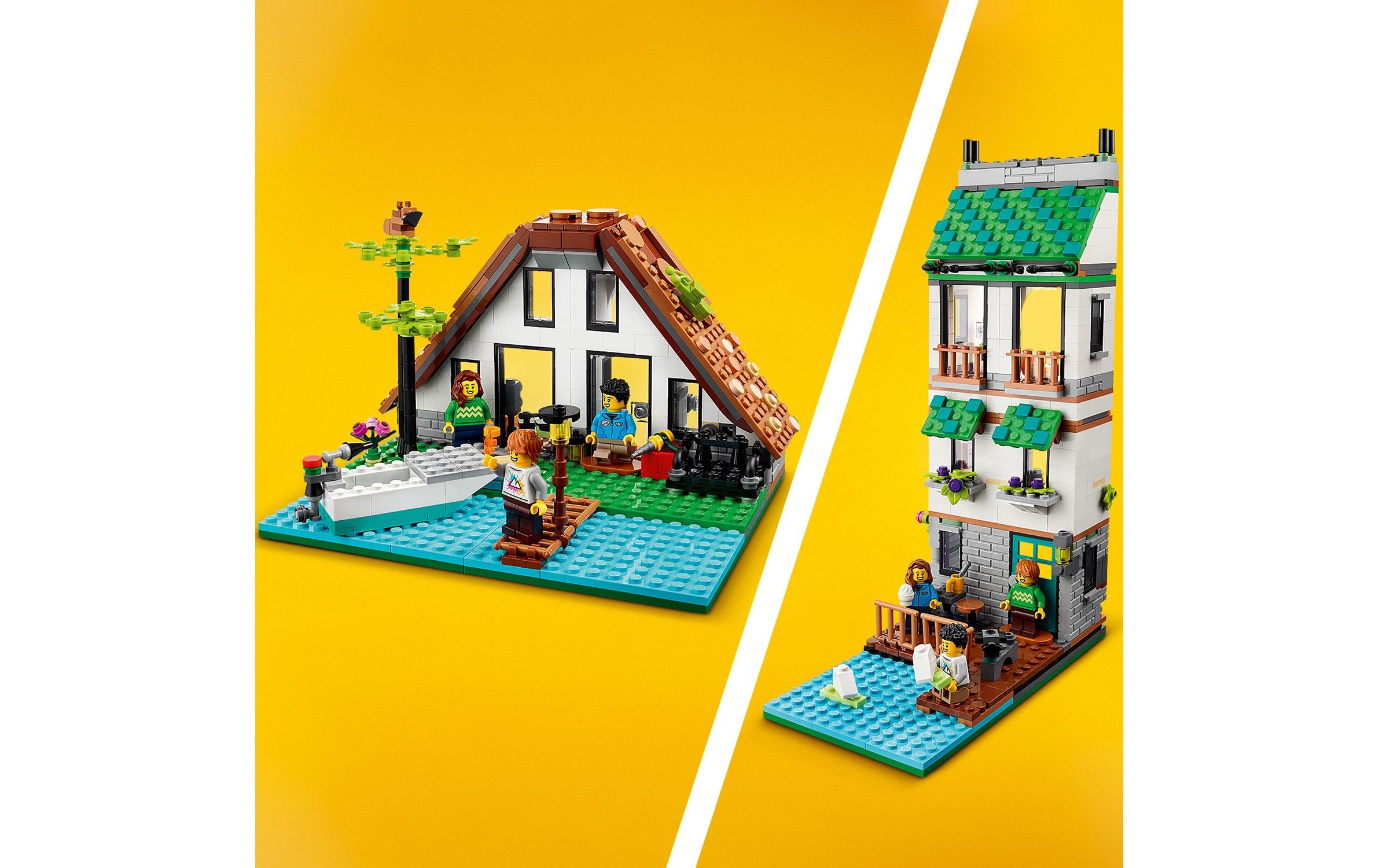 LEGO® Konstruktionsspielsteine »Haus«