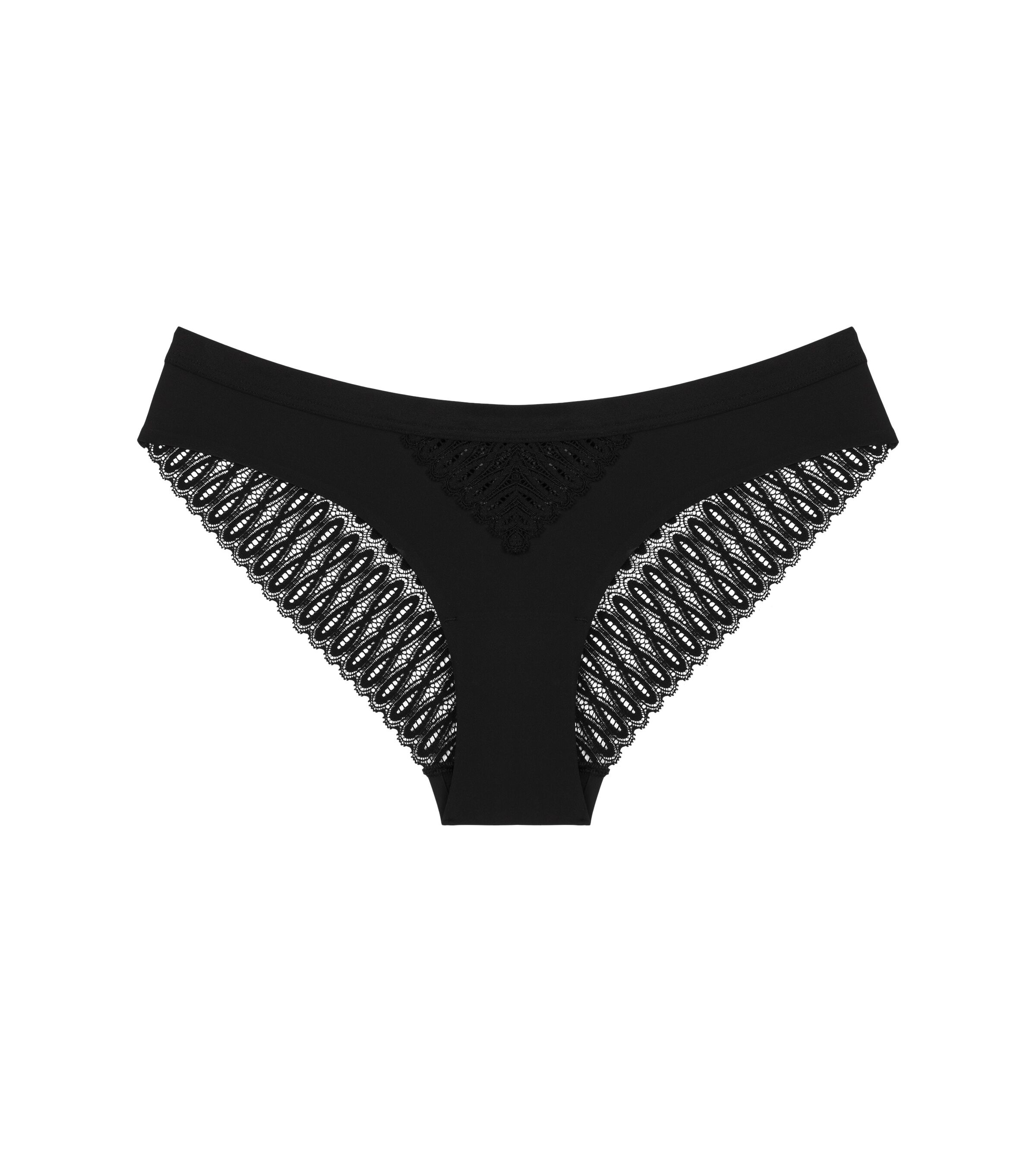 Triumph Slip »Aura Spotlight«, moderne Grafikspitze, hüftiger Sitz