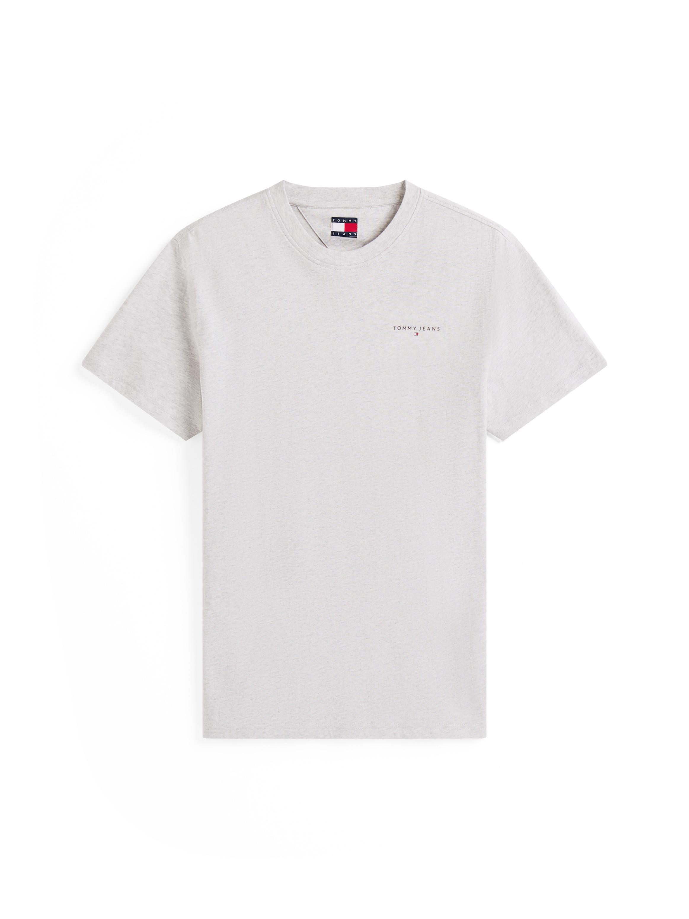 Tommy Jeans T-Shirt »TJM SLIM LINEAR CHEST TEE EXT«, Mit Rundhalsausschnitt