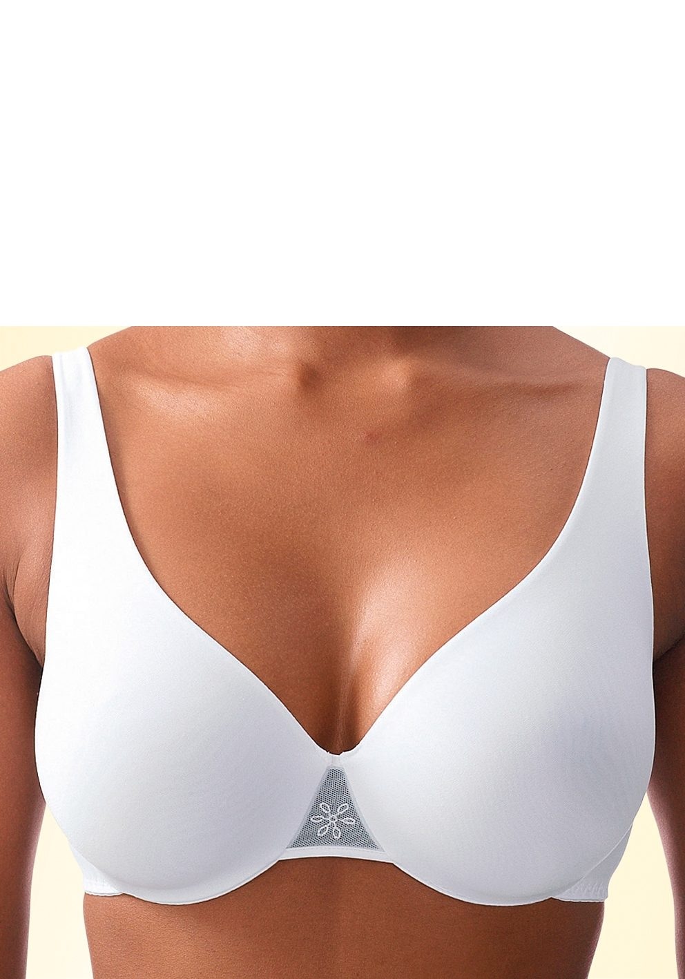 Nuance doppellagigen kaufen Dessous und nahtlosen, online Basic T-Shirt-BH, bei Bügel mit Schweiz Jelmoli-Versand 2 Cups, Stück), (Packung,