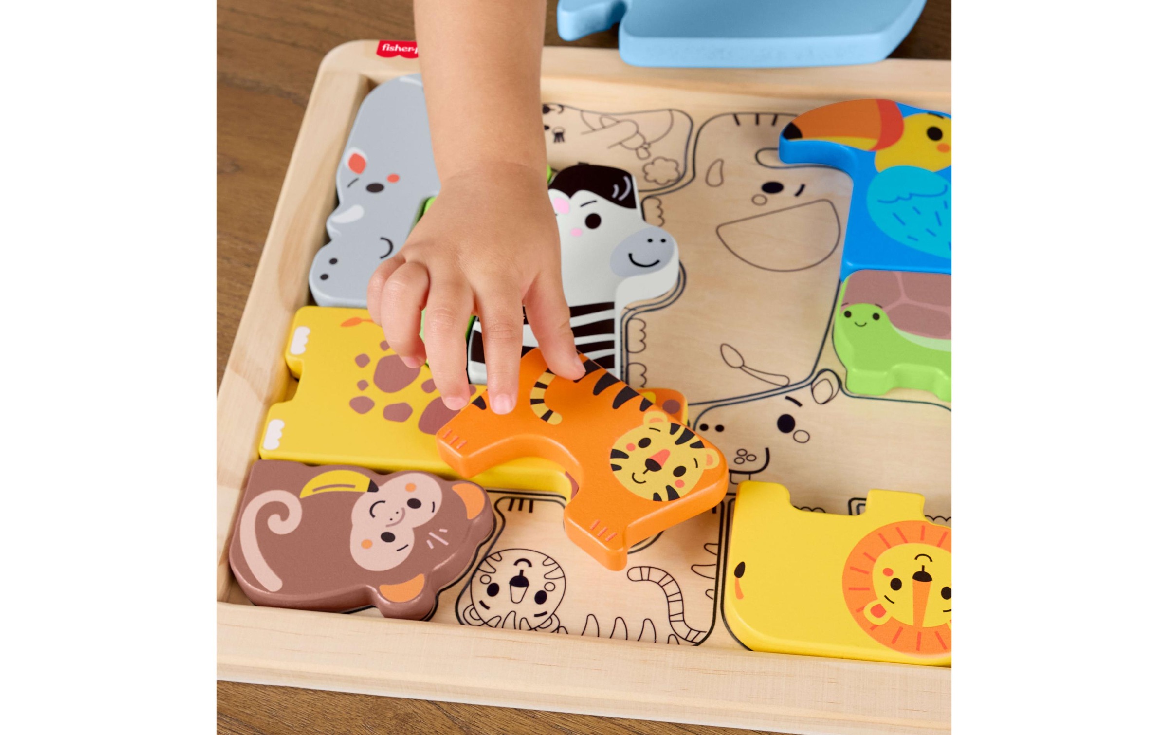 Fisher-Price® Puzzle »aus Holz«