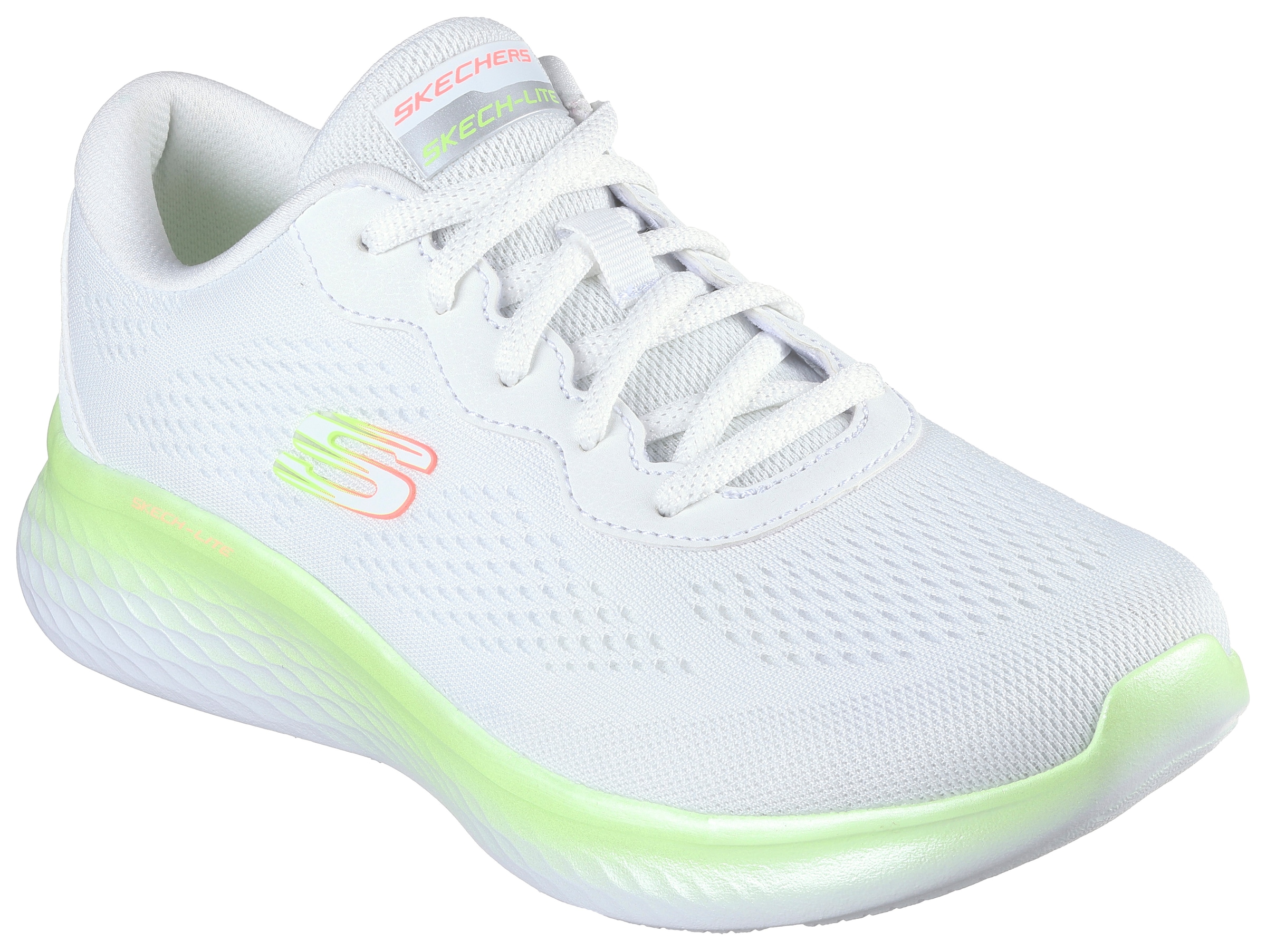 Skechers Sneaker »SKECH-LITE PRO-STUNNING STEPS«, Freizeitschuh, Halbschuh, Schnürschuh mit...