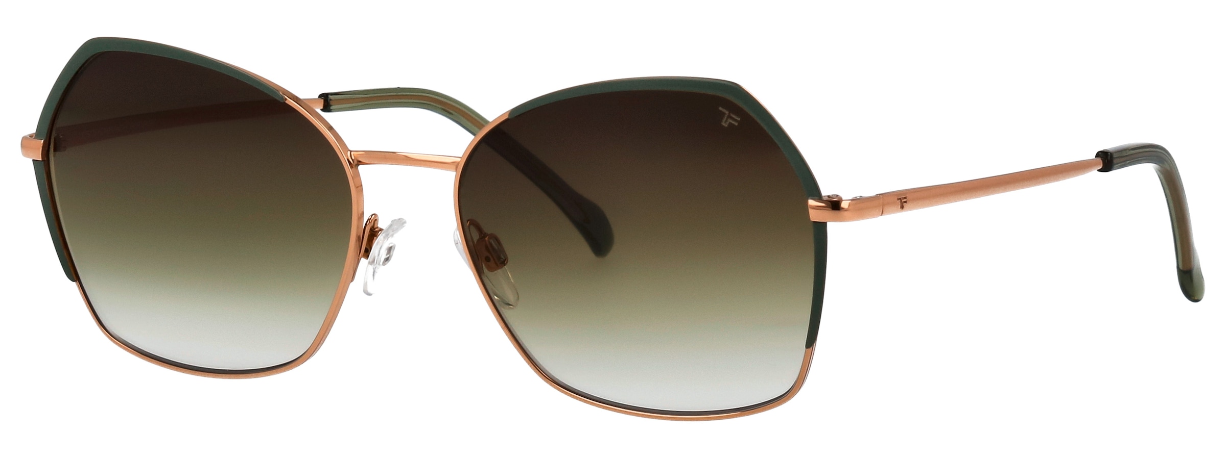TITANflex Sonnenbrille »826703« Form Feminin, Titanflex Logo auf Glas und Bügel, Polyamid UV 400