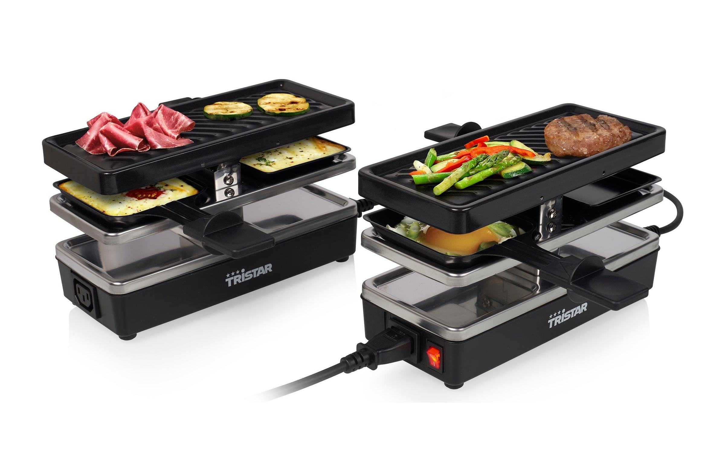 Tristar Raclette »erweiterbar 4er«, 800 W