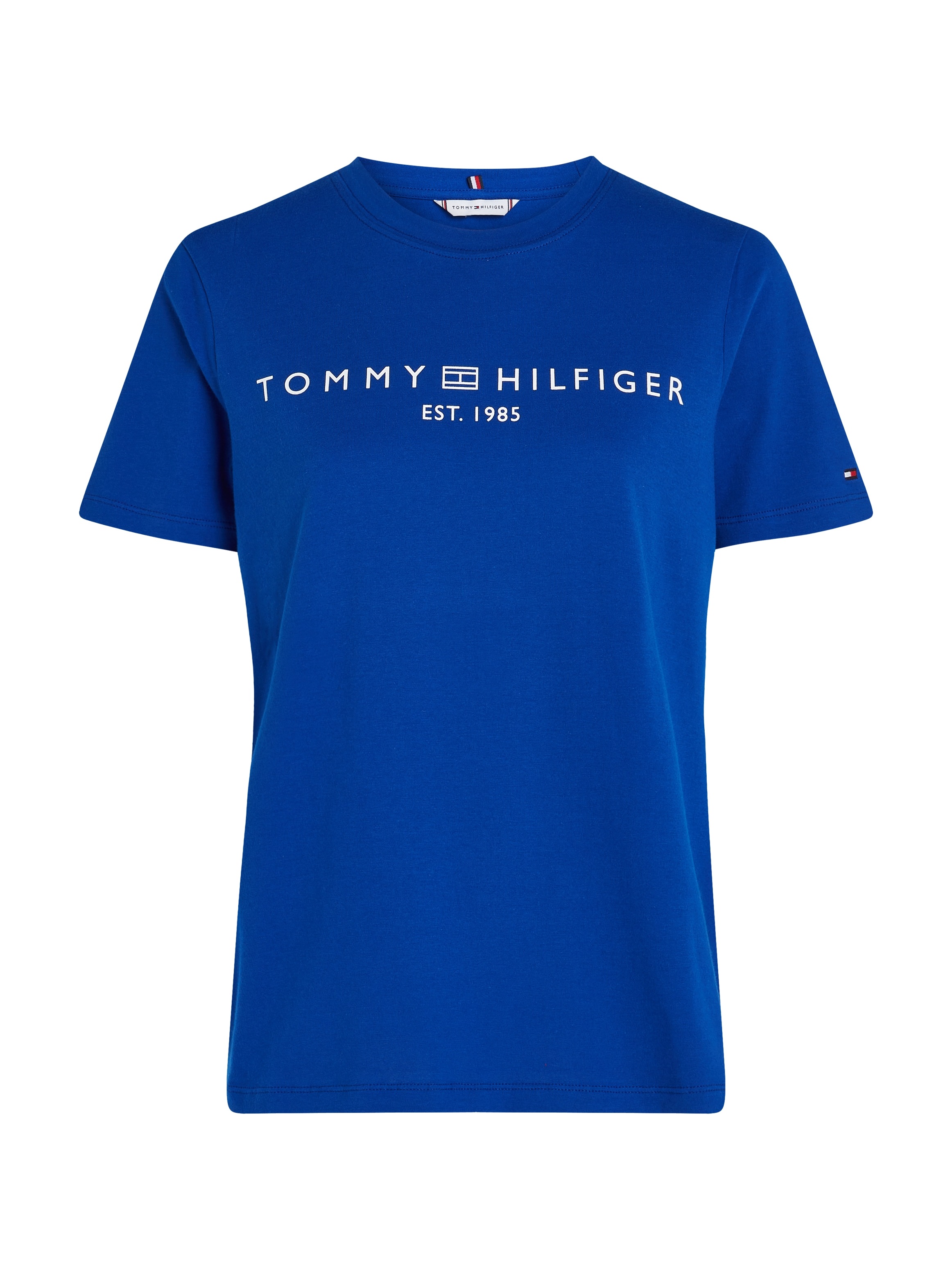 Tommy Hilfiger T-Shirt »REG CORP LOGO | mit Jelmoli-Versand SS«, online Logo C-NK shoppen