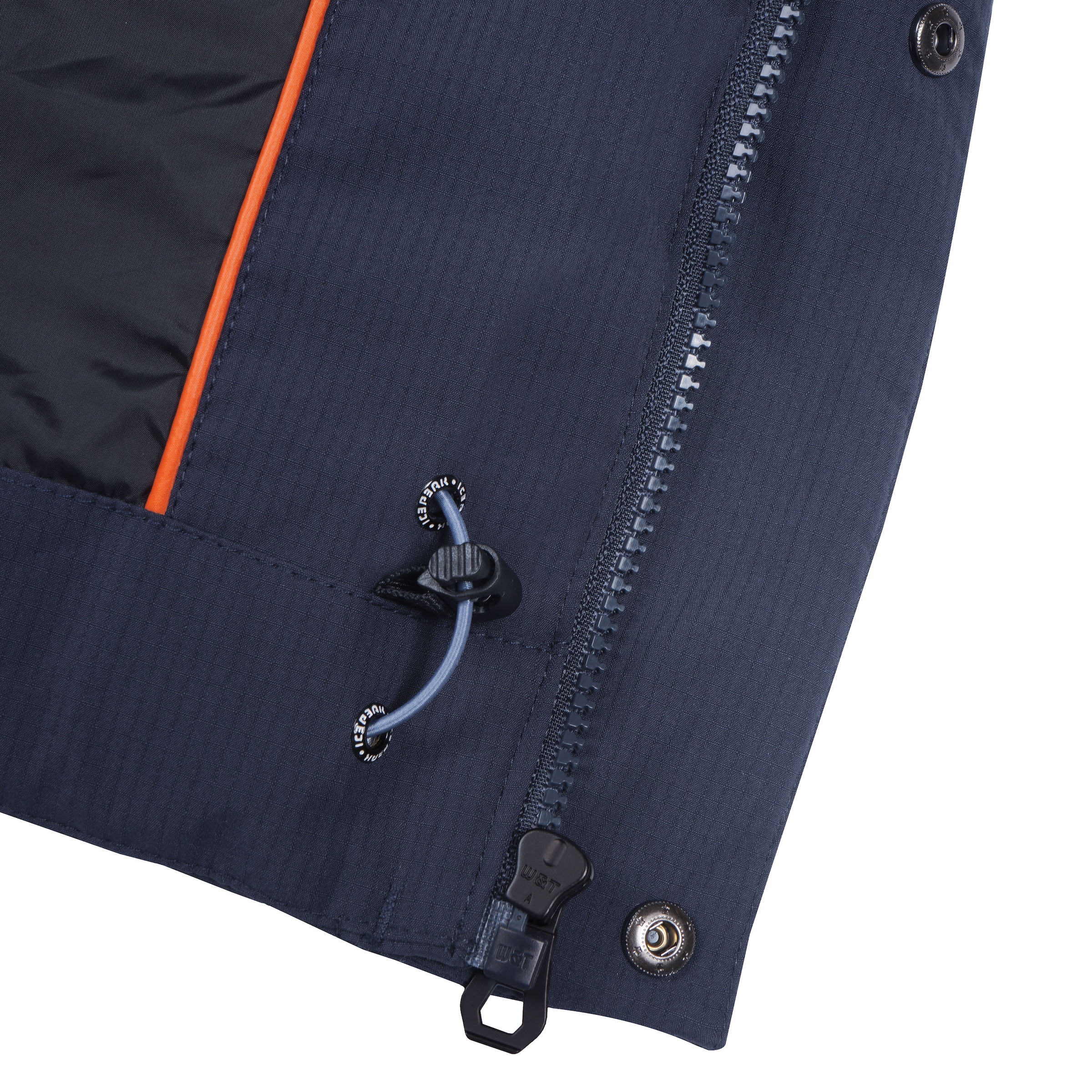 Icepeak Steppjacke »BIXBY«, (1 St.), mit Kapuze, mit kontrastfarbenem Markenpatch am Oberarm