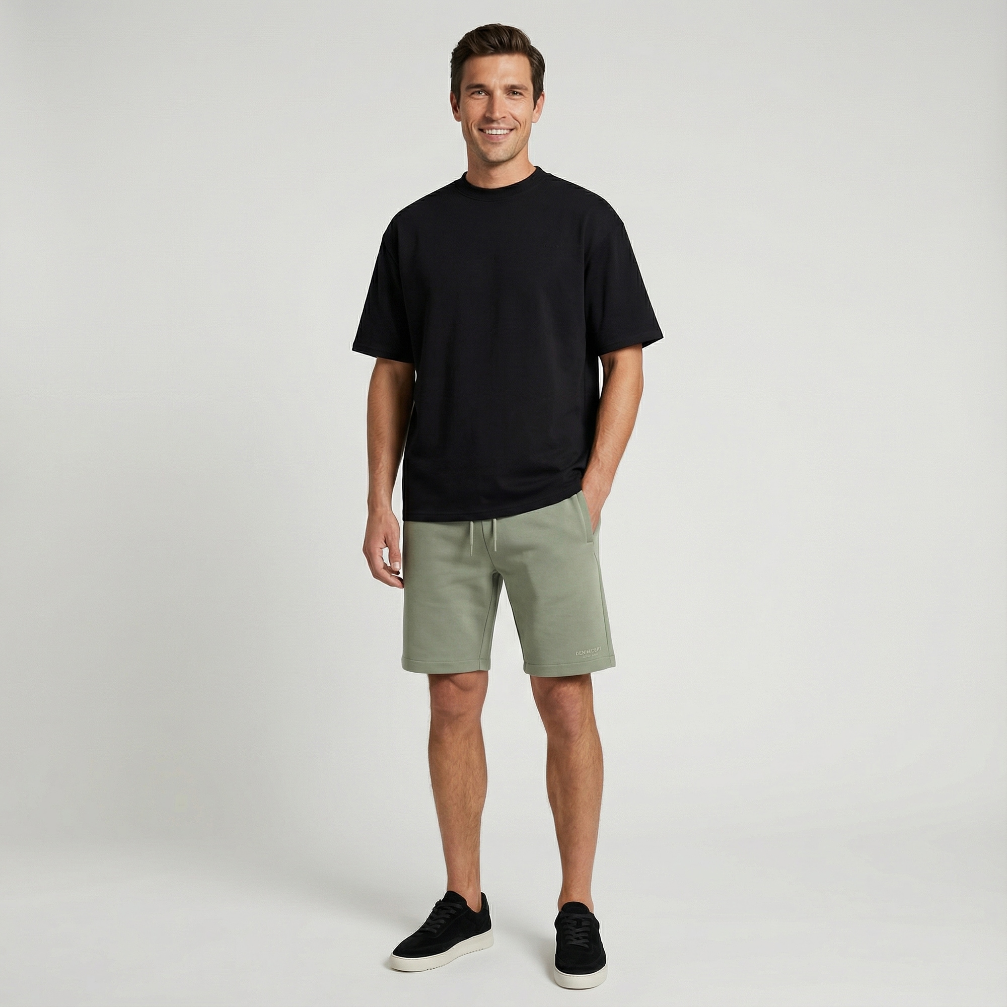 CARS JEANS Sweatbermudas "WALL Short"